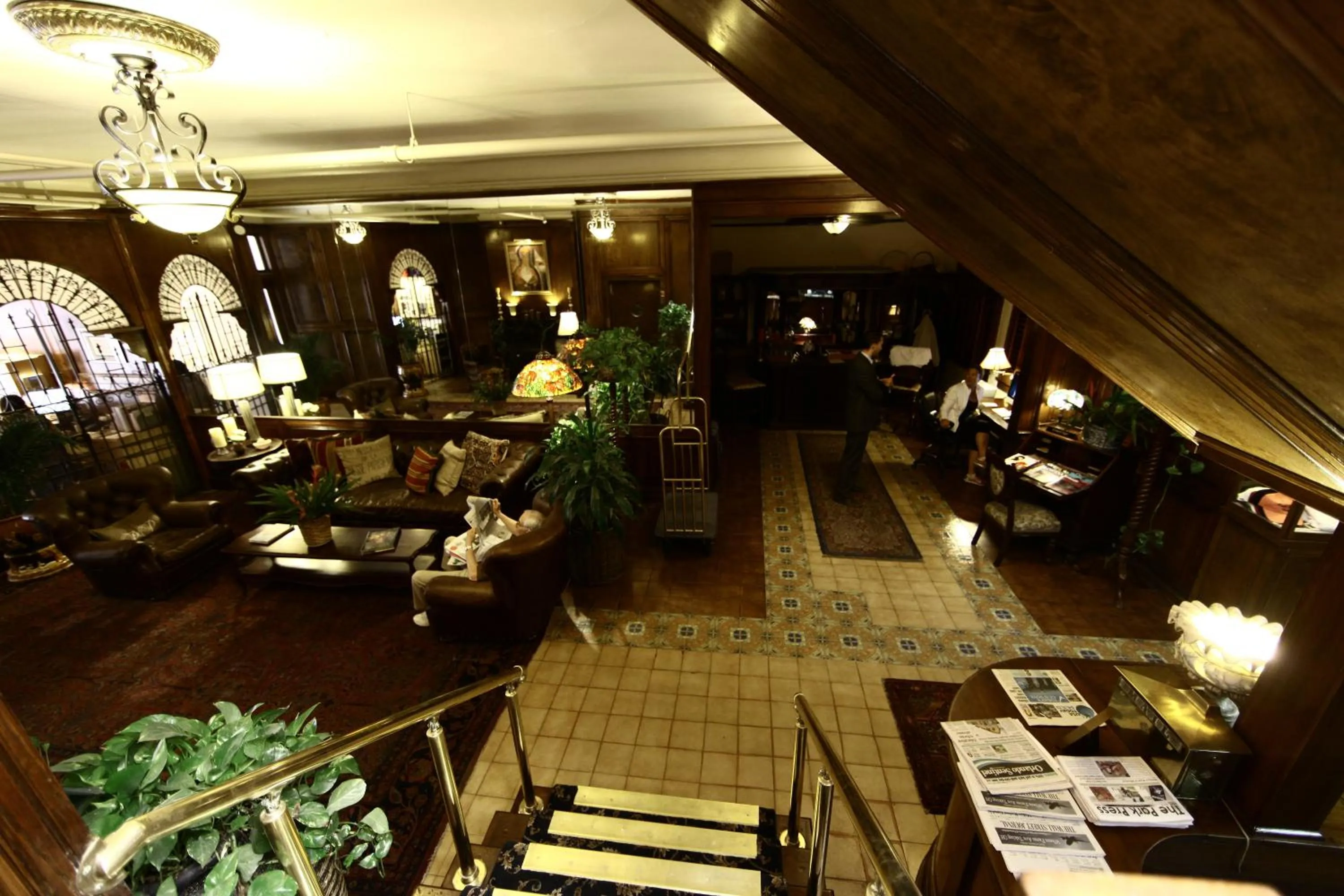 Lobby or reception in Park Plaza Hotel Orlando - Winter Park