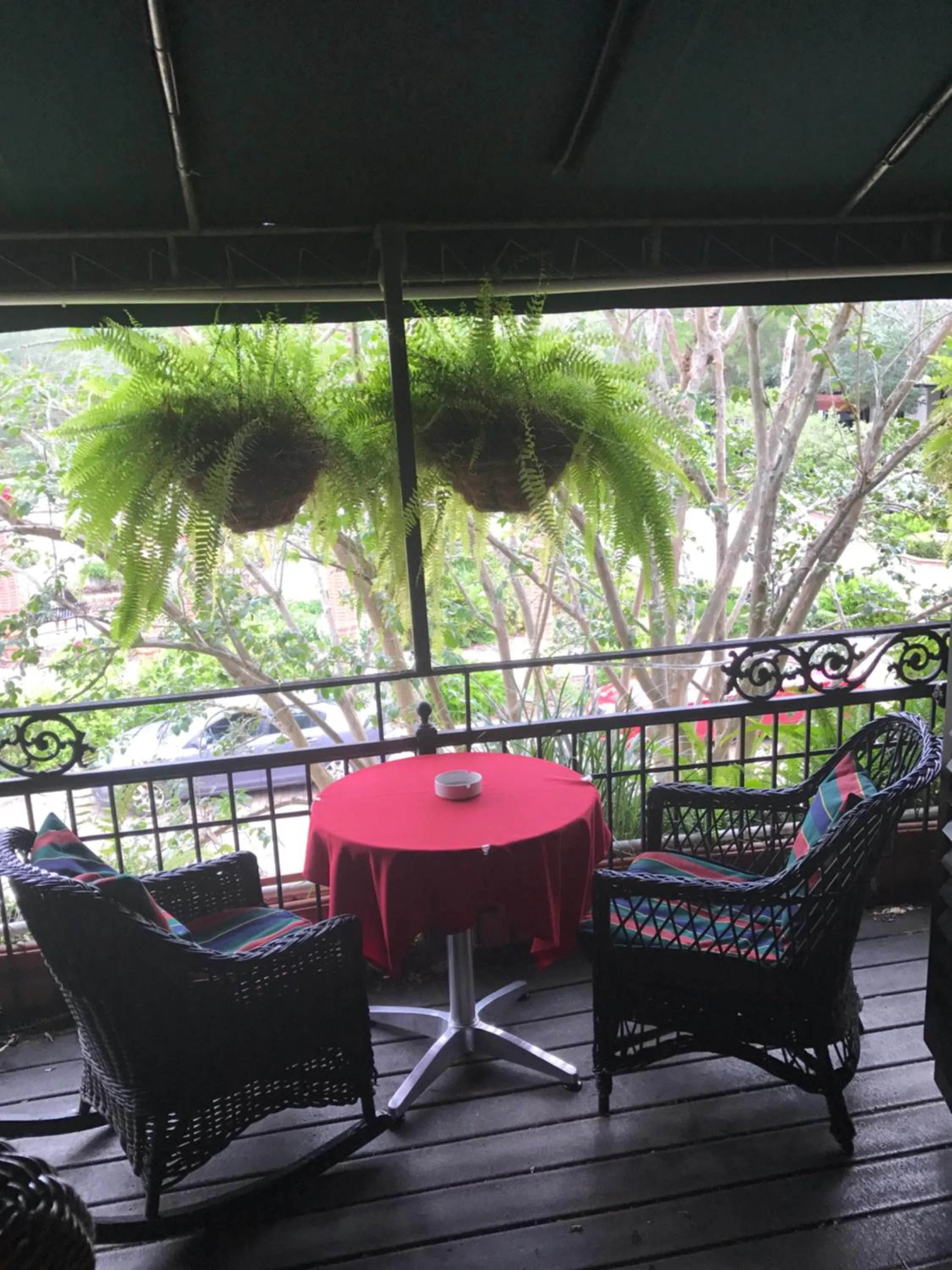 Quiet street view in Park Plaza Hotel Orlando - Winter Park