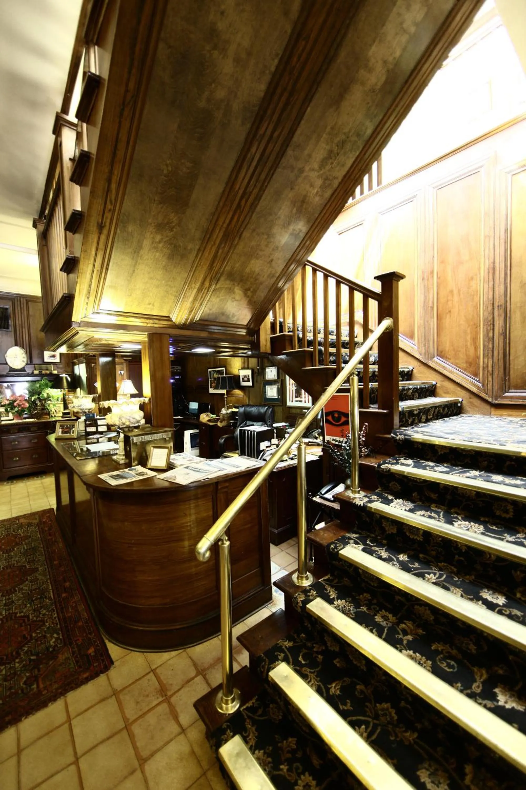 Lobby or reception in Park Plaza Hotel Orlando - Winter Park