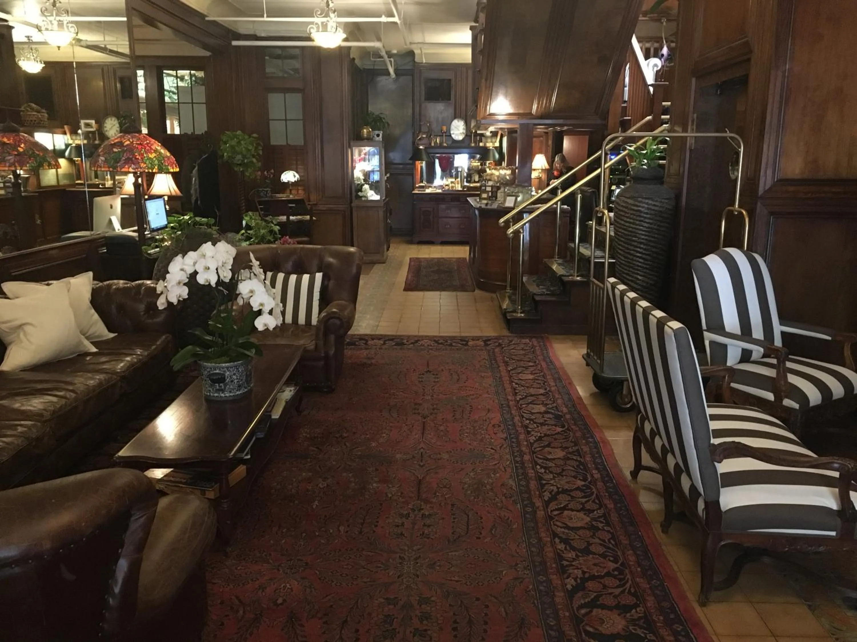 Facade/entrance in Park Plaza Hotel Orlando - Winter Park