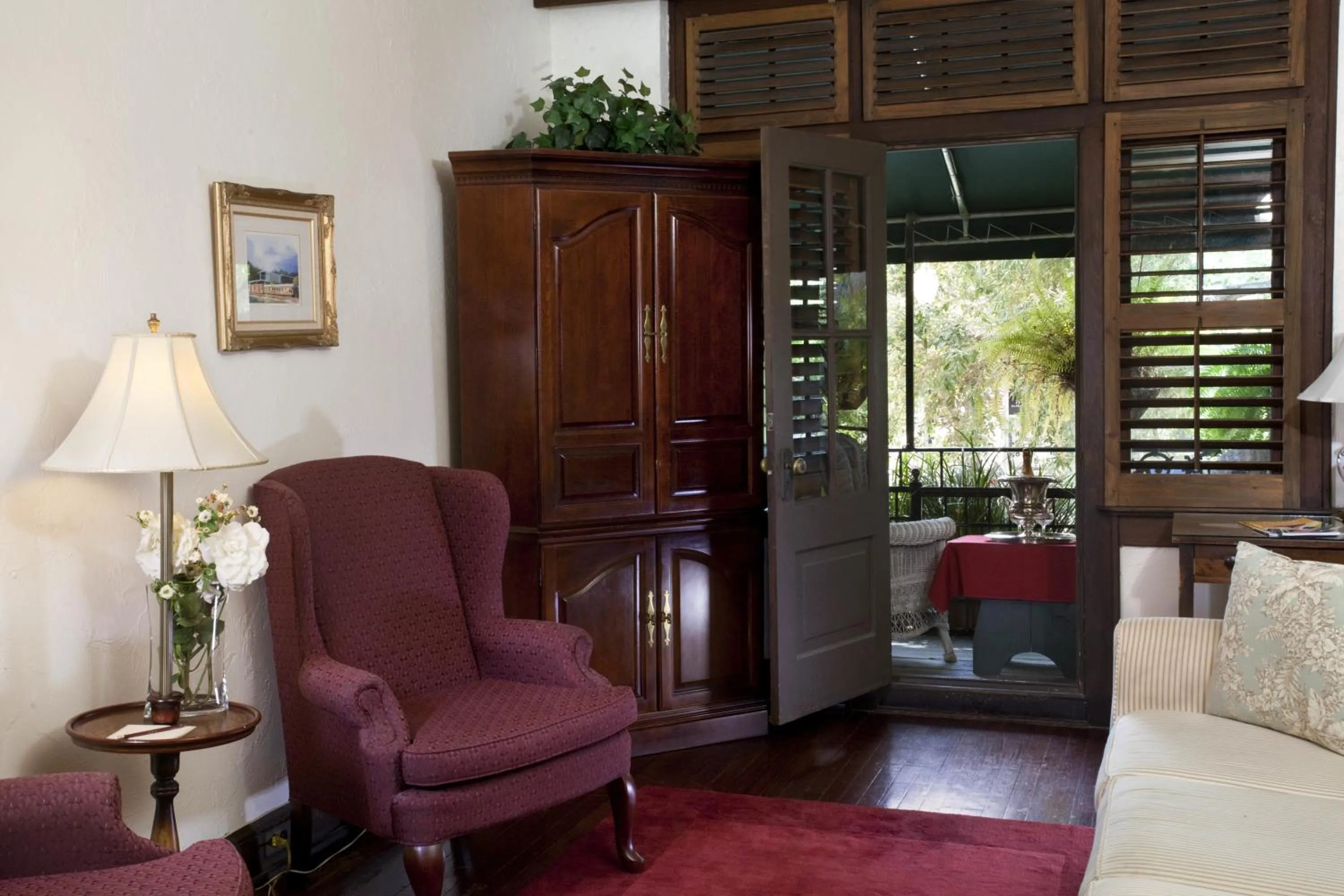 Seating area in Park Plaza Hotel Orlando - Winter Park