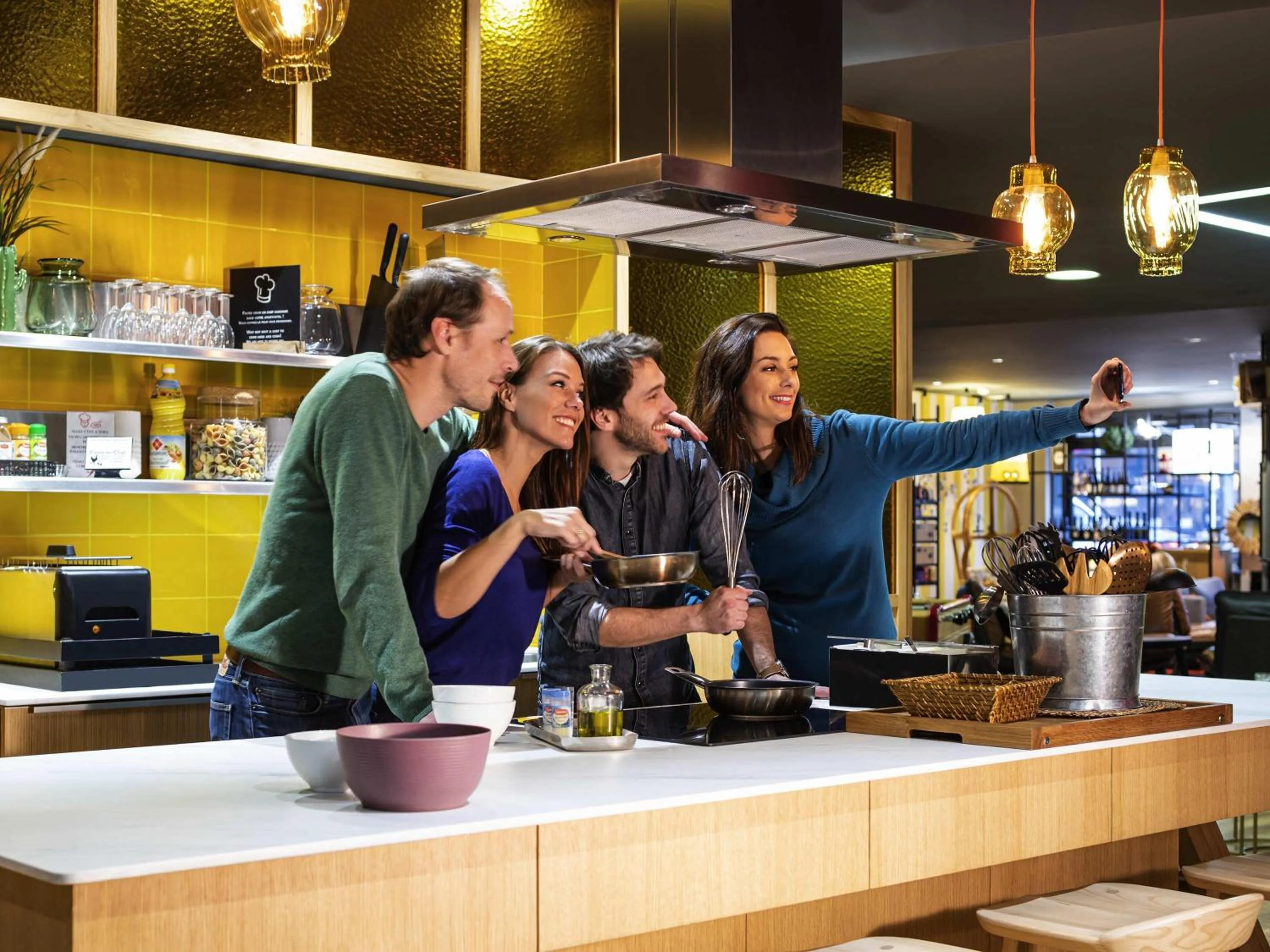 Breakfast in Aparthotel Adagio Paris Bercy Village