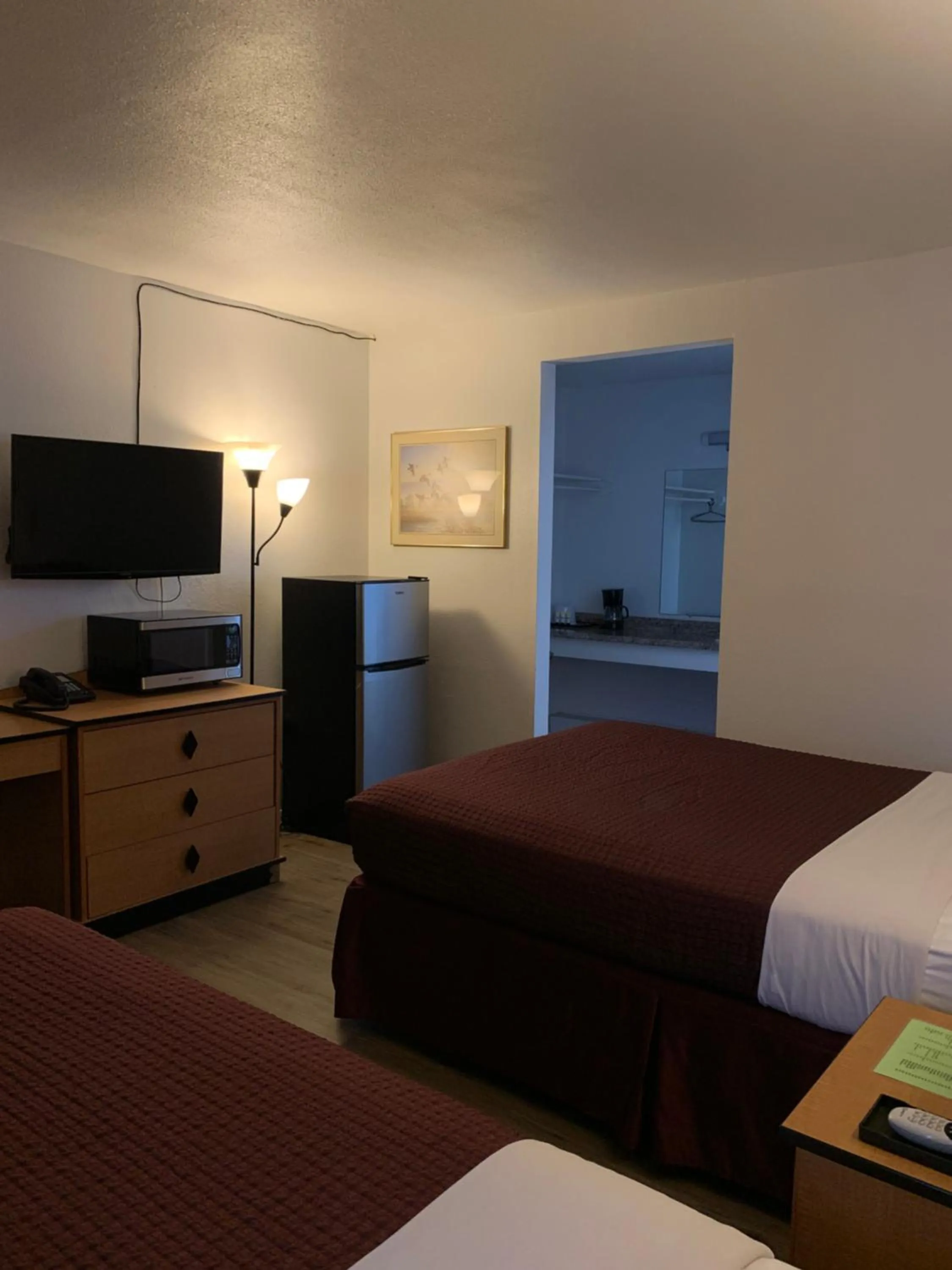 Bed in Motel 8 Willcox