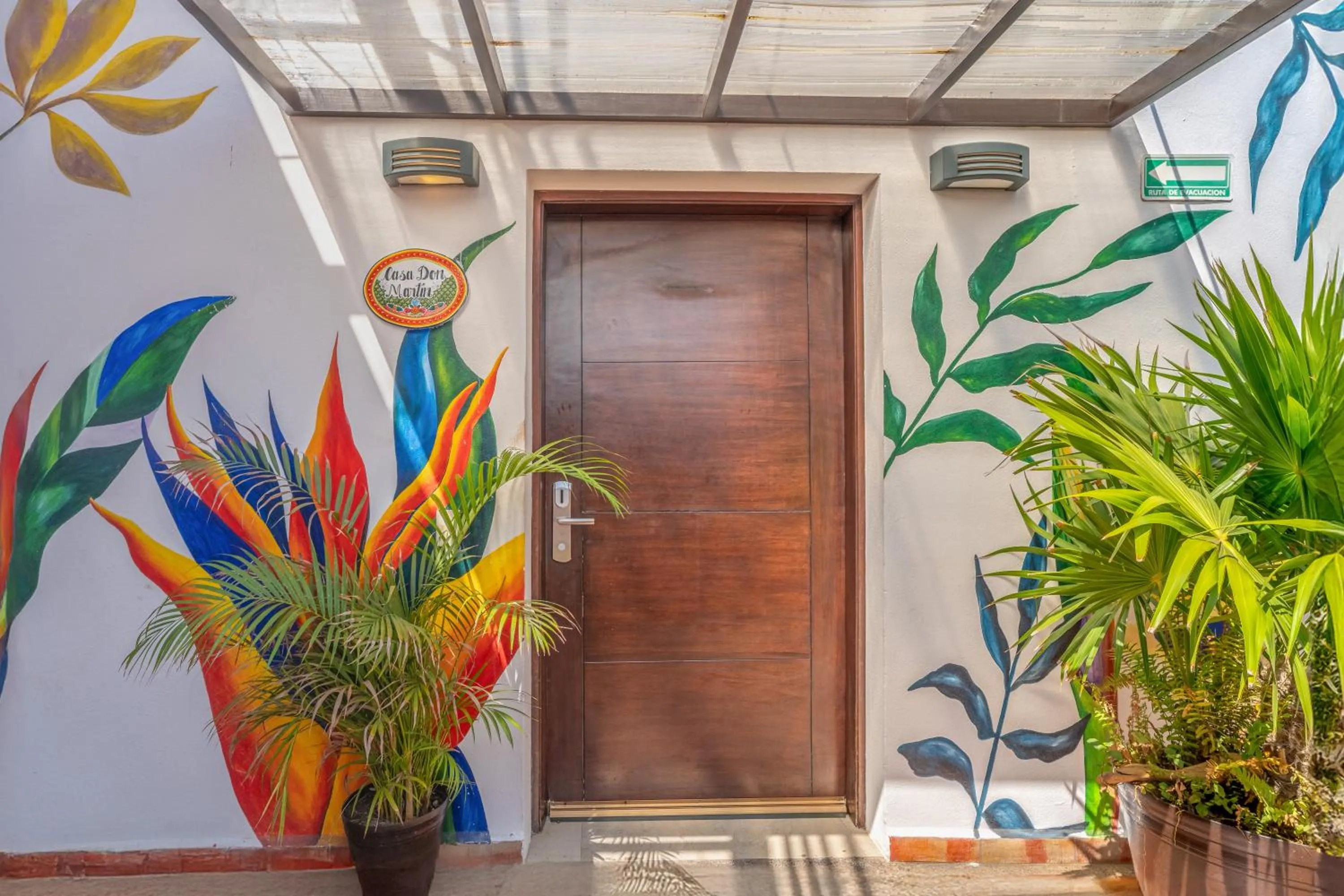 Facade/entrance in The Paramar Beachfront Boutique Hotel With Breakfast Included - Downtown Malecon
