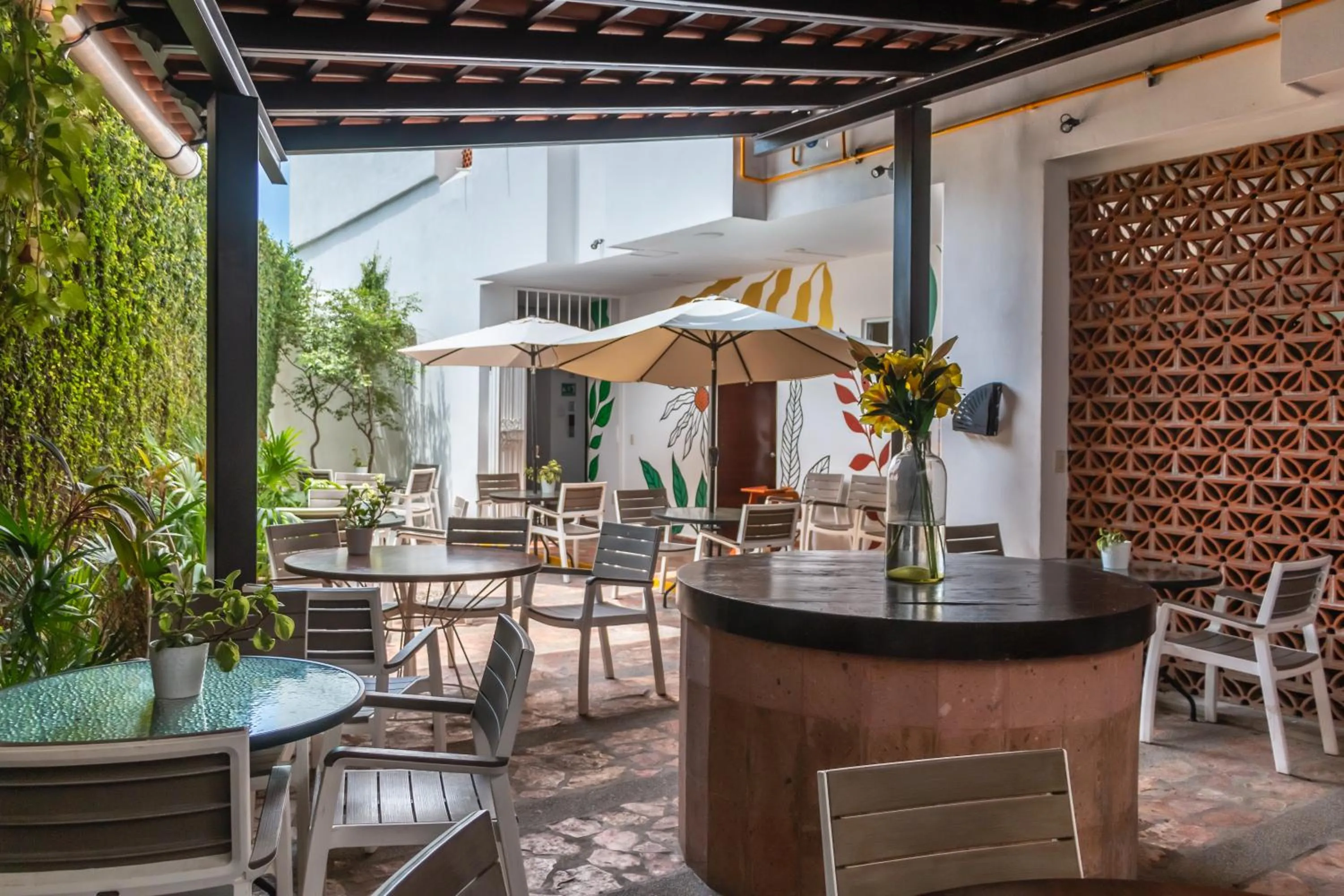 Garden in The Paramar Beachfront Boutique Hotel With Breakfast Included - Downtown Malecon