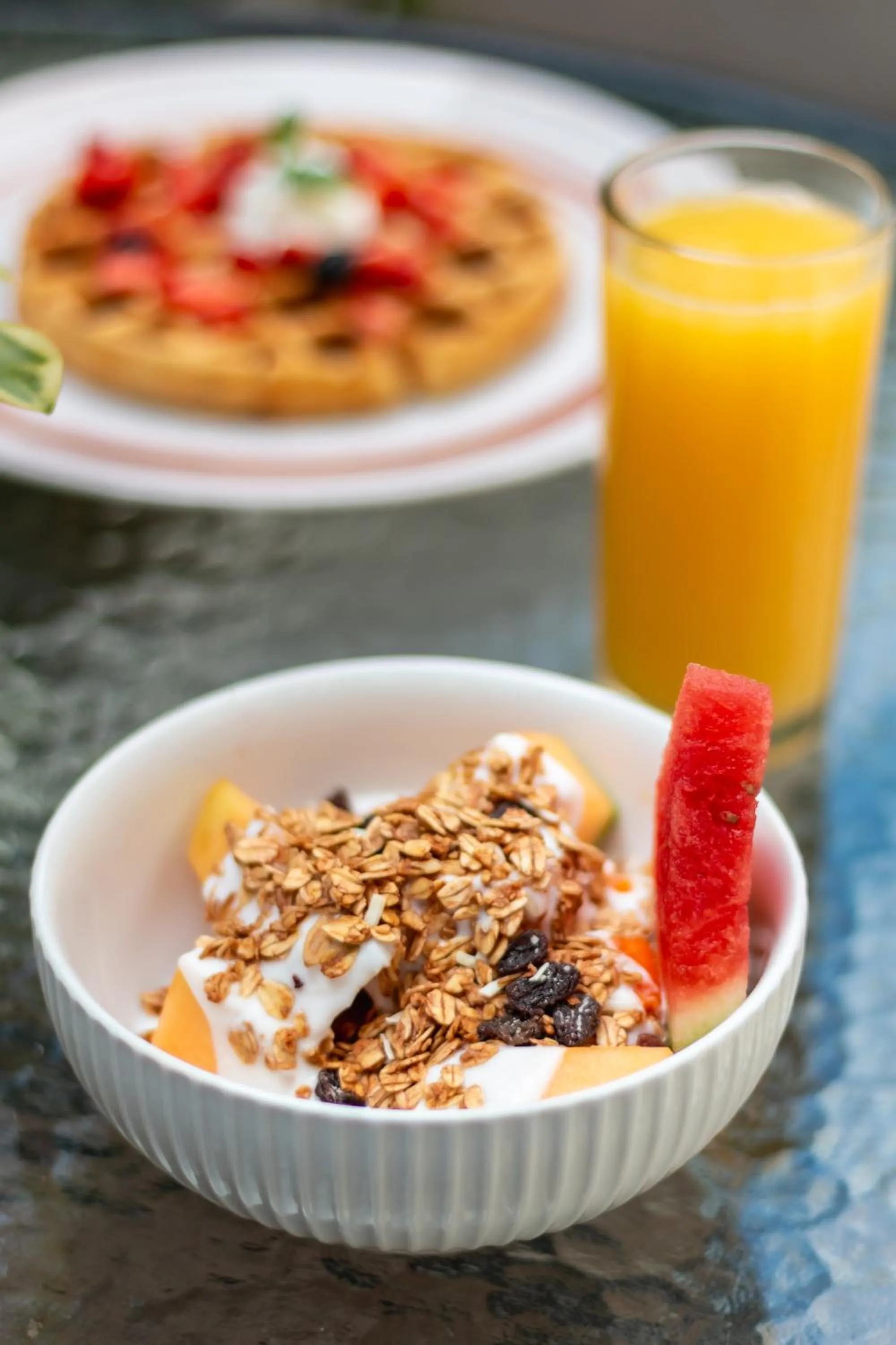 Breakfast in The Paramar Beachfront Boutique Hotel With Breakfast Included - Downtown Malecon