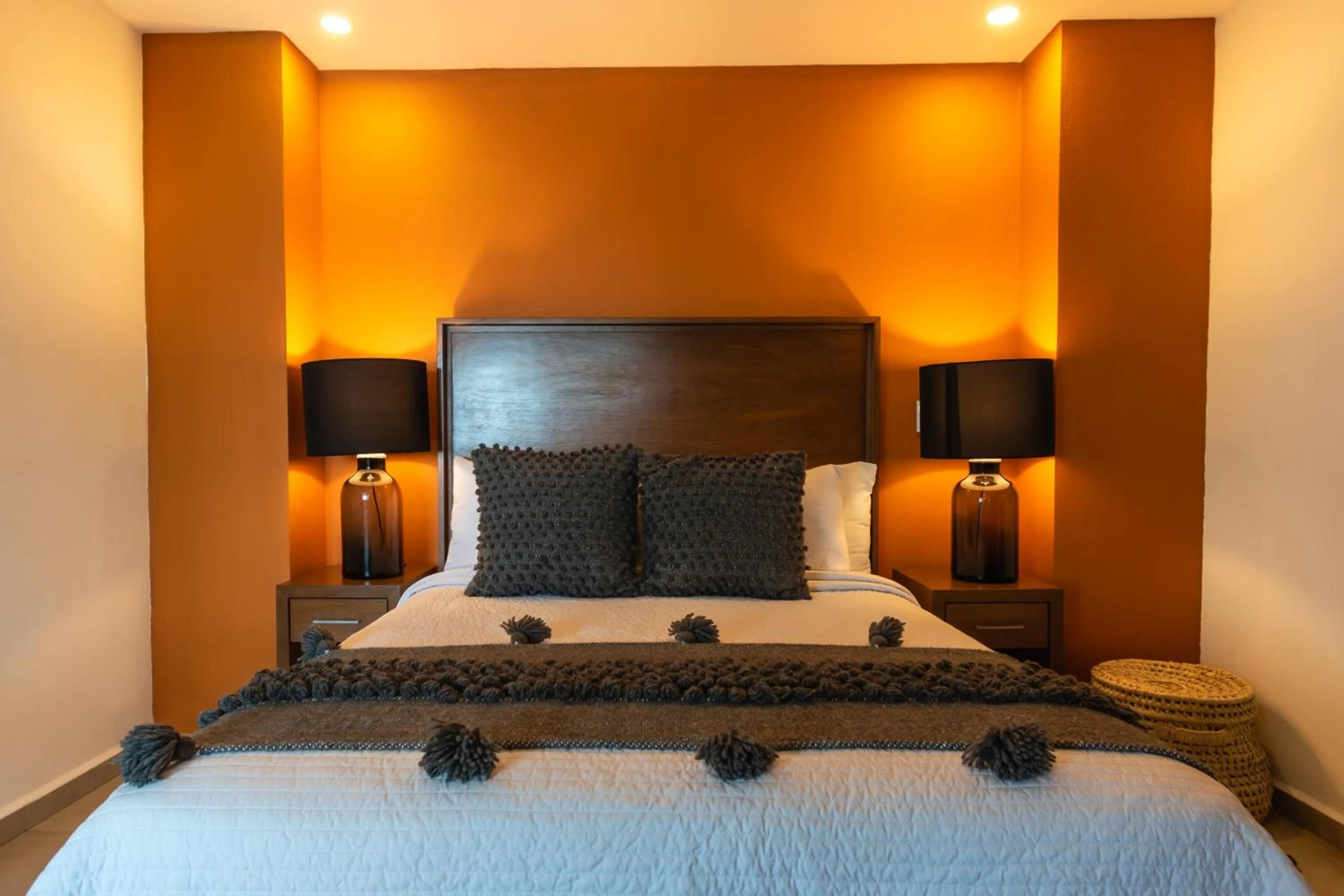 Photo of the whole room, Bed in The Paramar Beachfront Boutique Hotel With Breakfast Included - Downtown Malecon