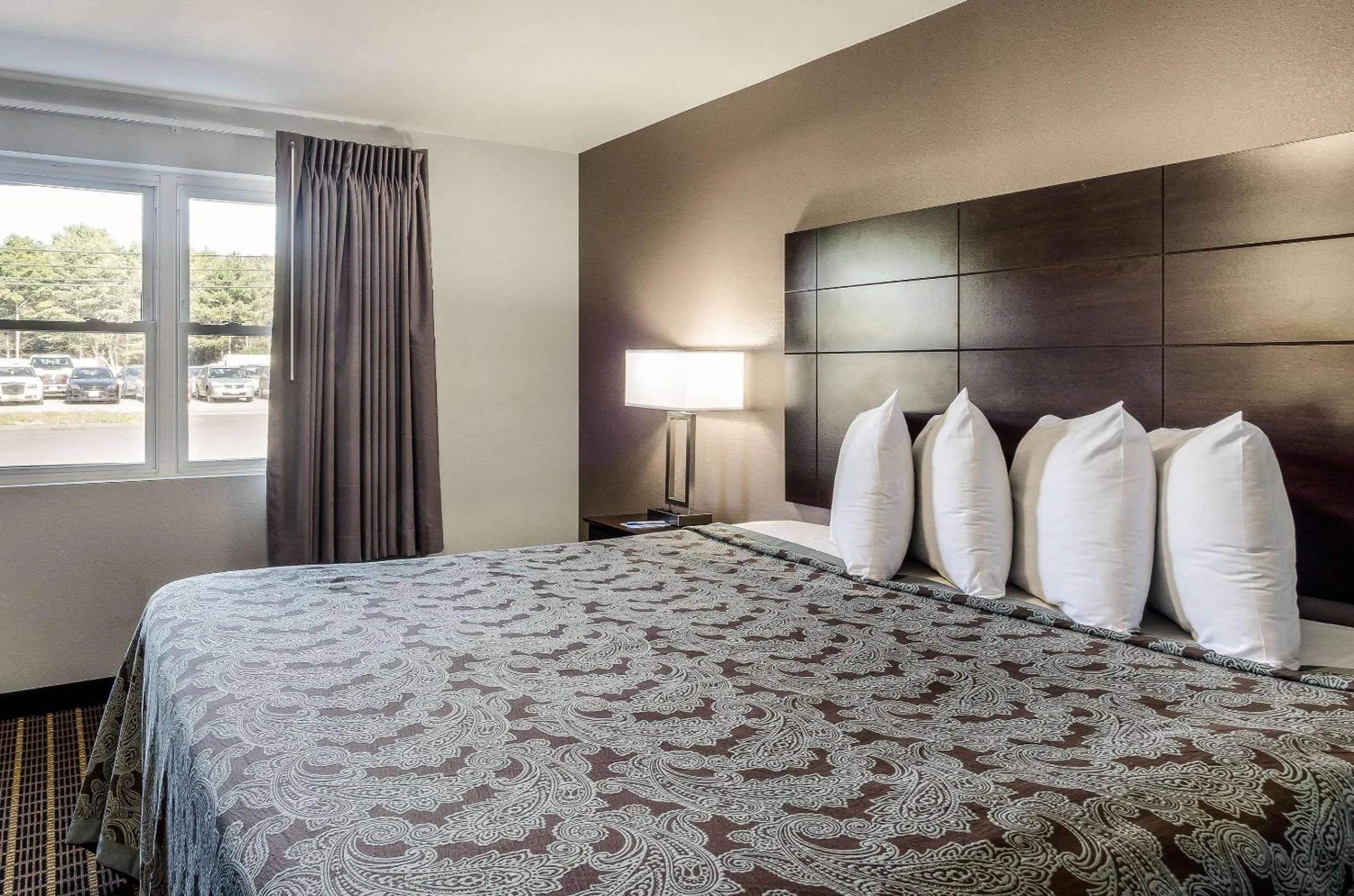 Photo of the whole room, Bed in Rodeway Inn Middleboro-Plymouth