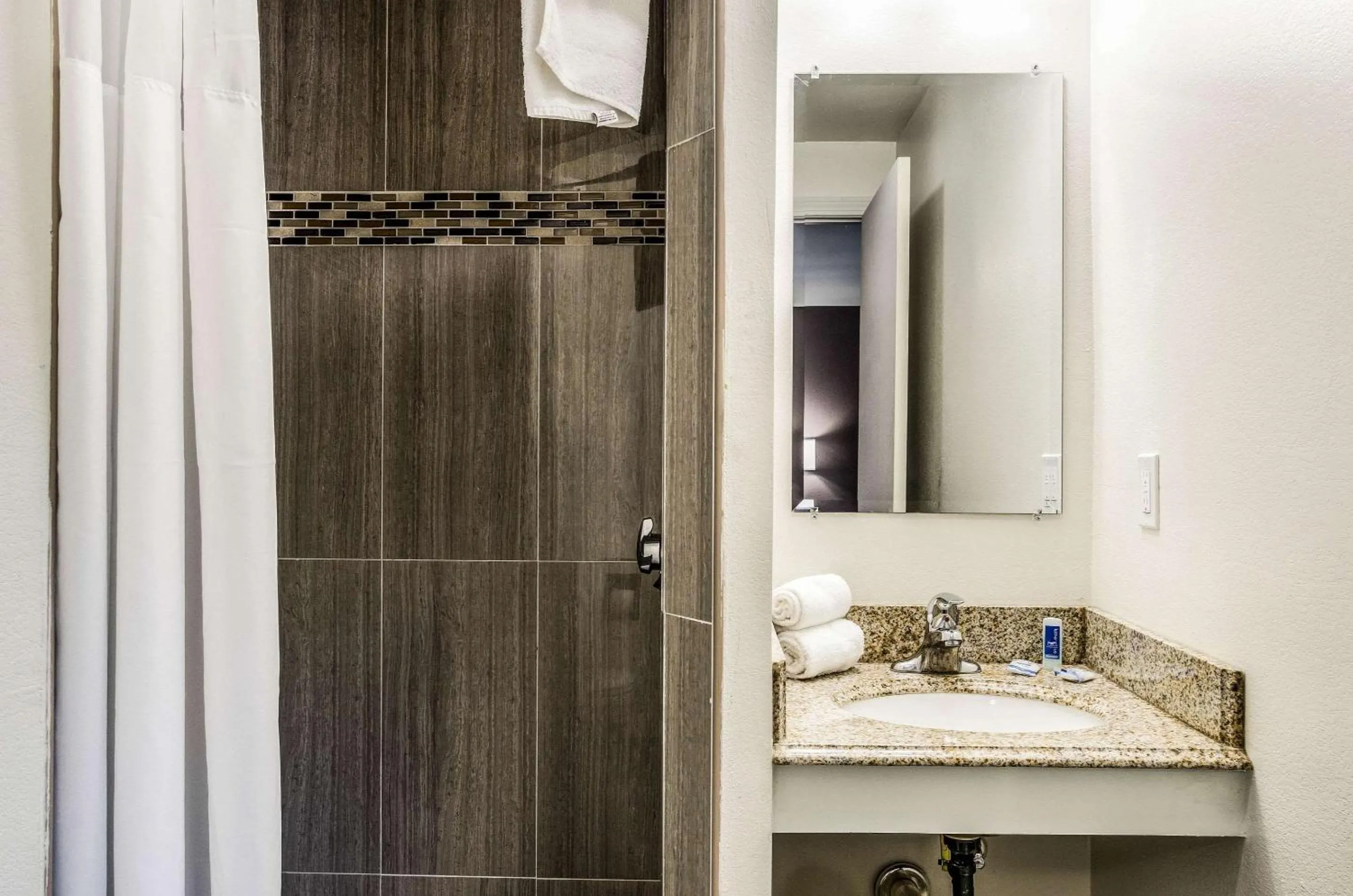 Photo of the whole room in Rodeway Inn Middleboro-Plymouth