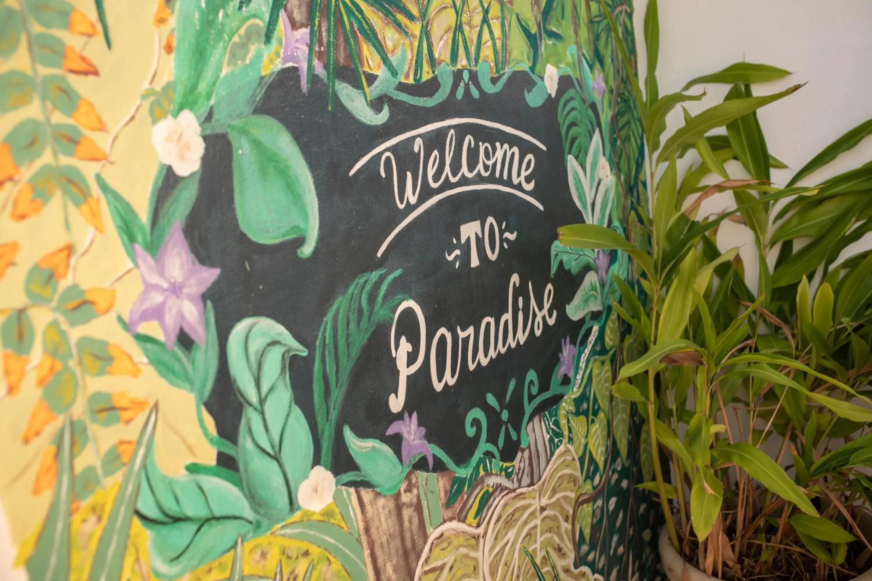 Property building in Ade Hotel Bacalar