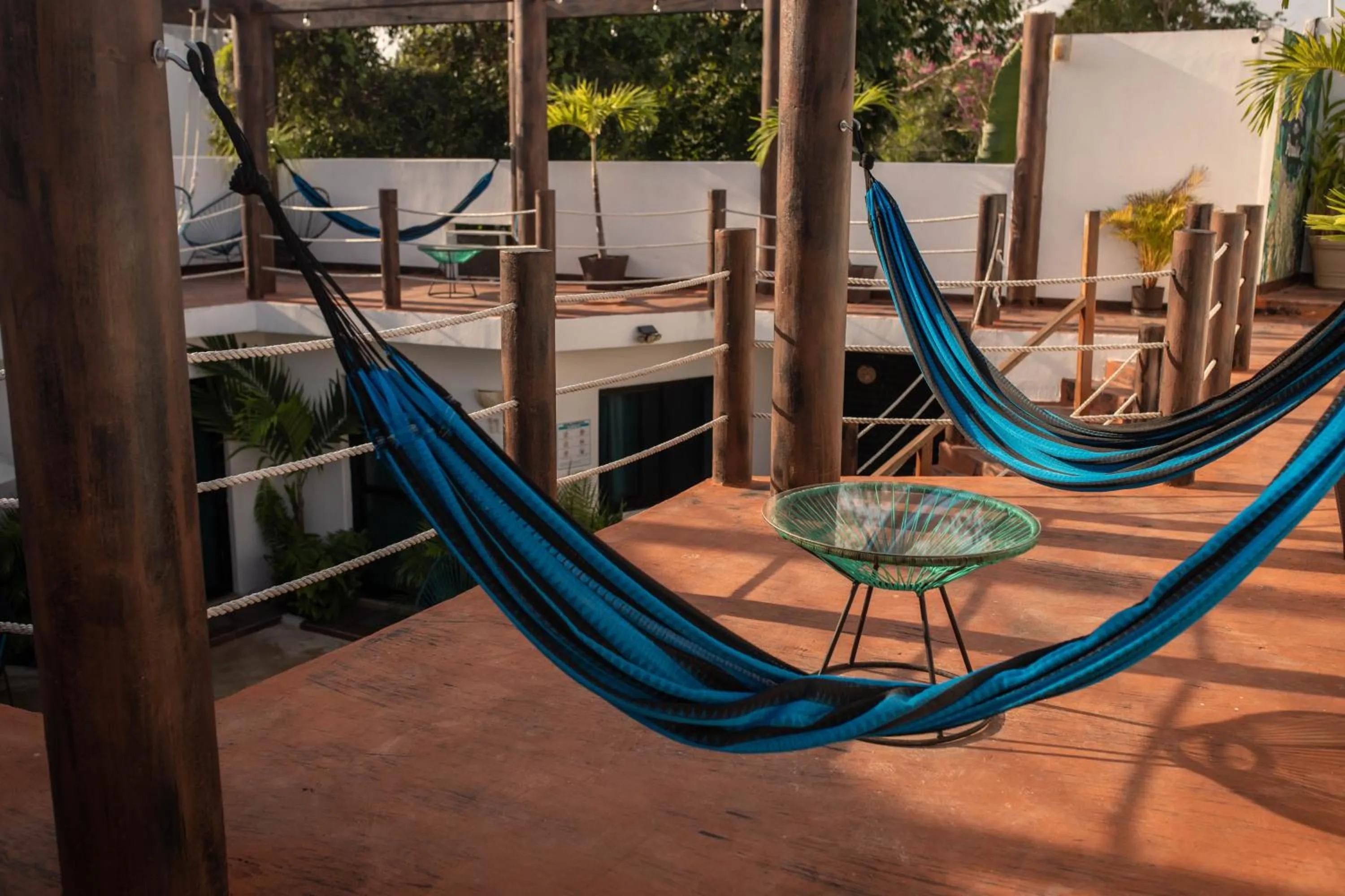 Balcony/Terrace in Ade Hotel Bacalar