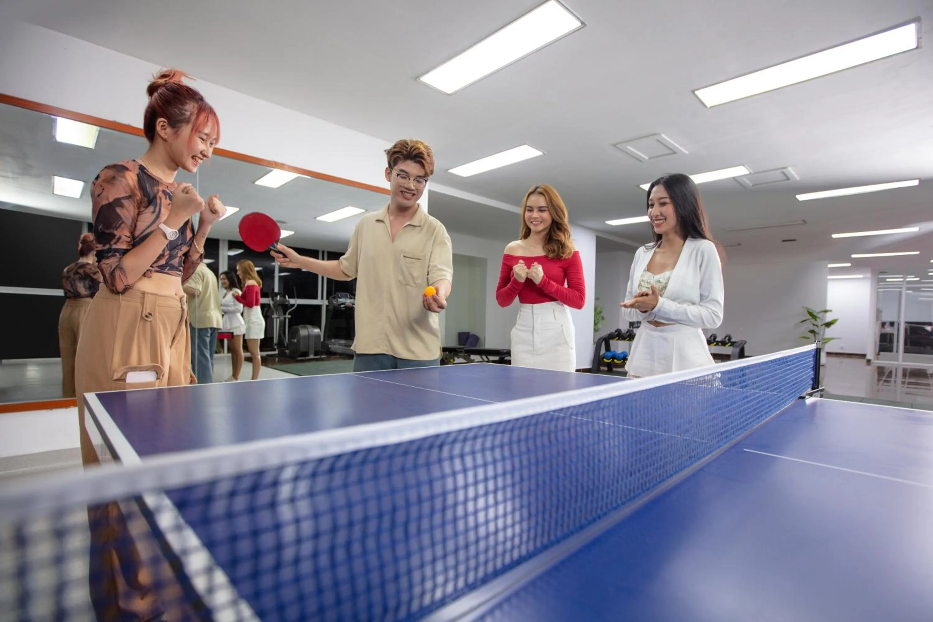 Sports in MekongView 3 CondoTel