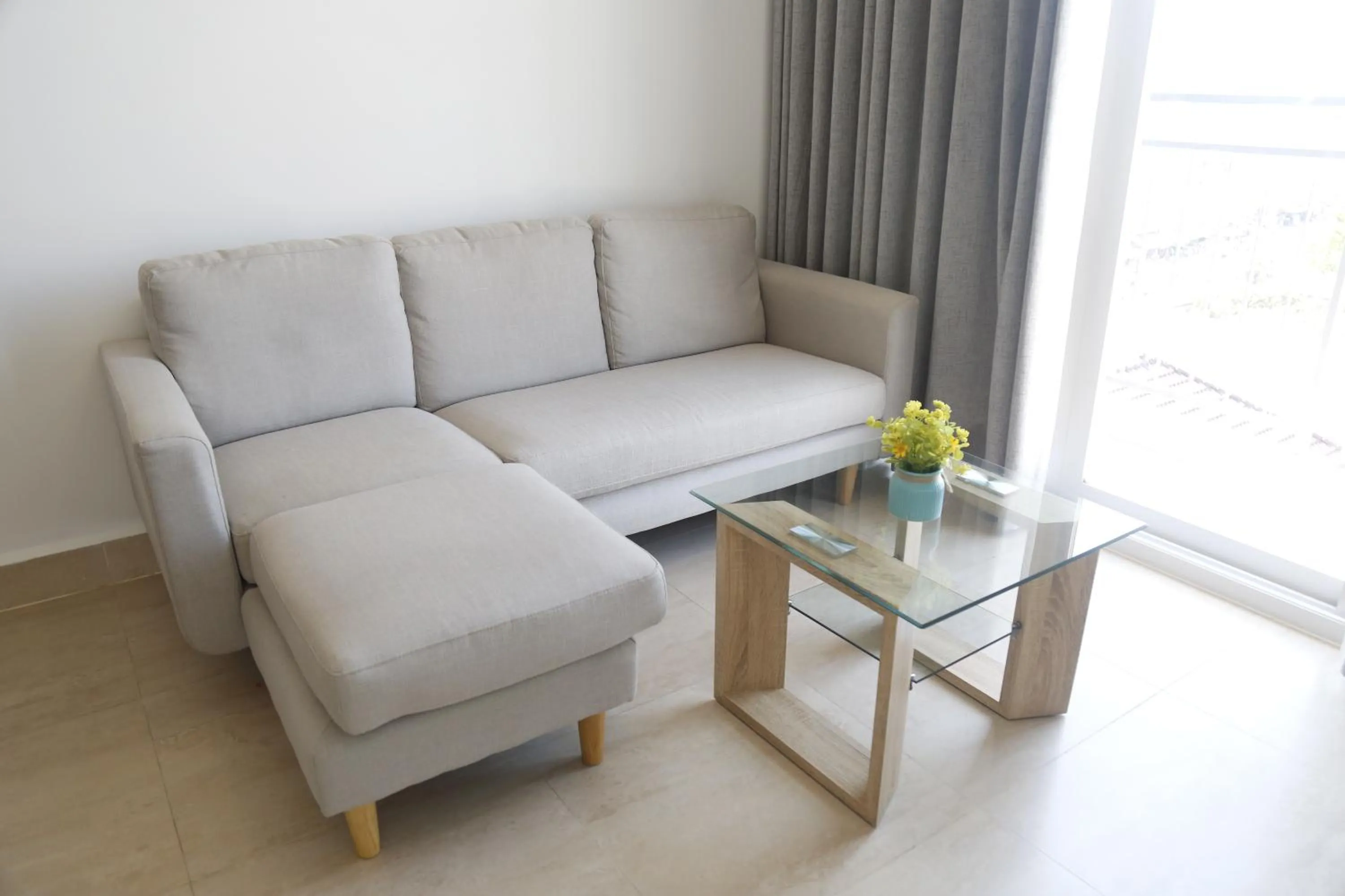 Living room in MekongView 3 CondoTel