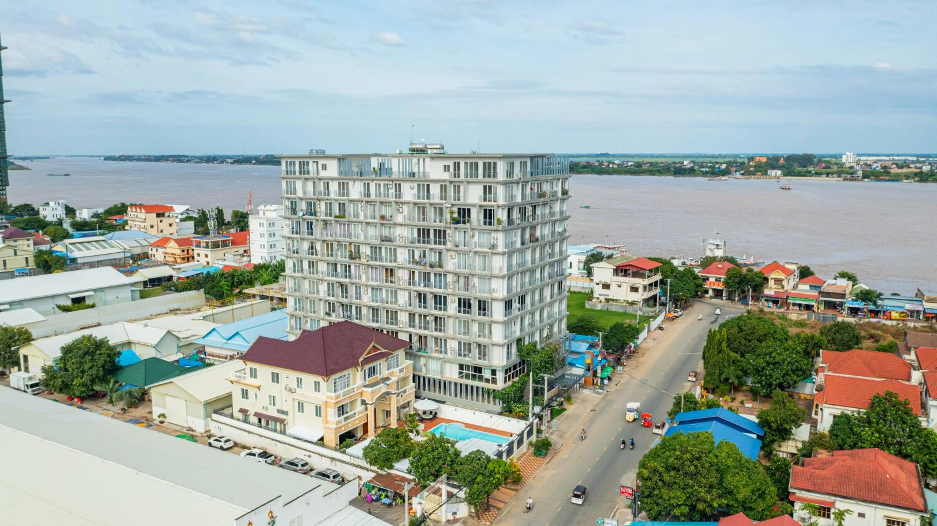 Property building in MekongView 3 CondoTel