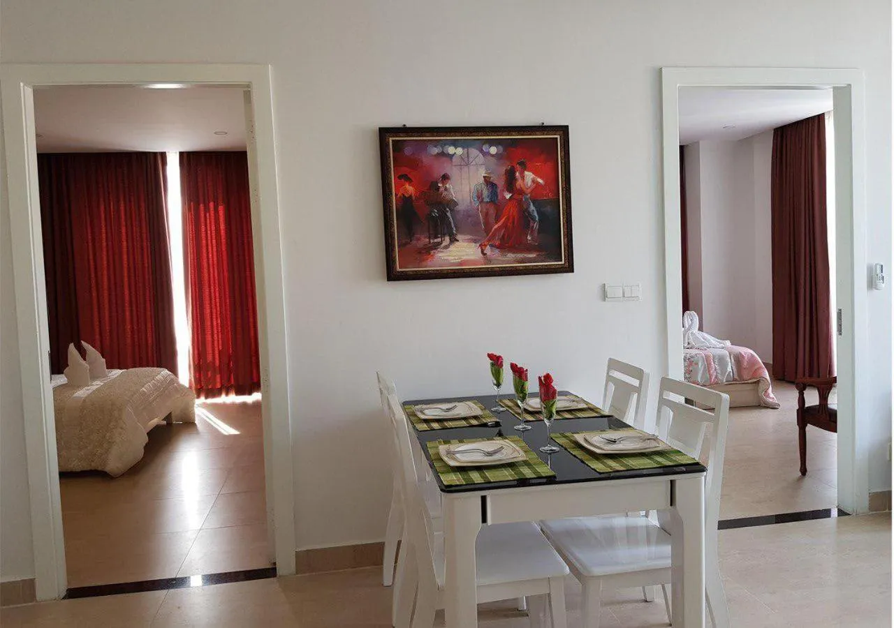 Dining area in MekongView 3 CondoTel