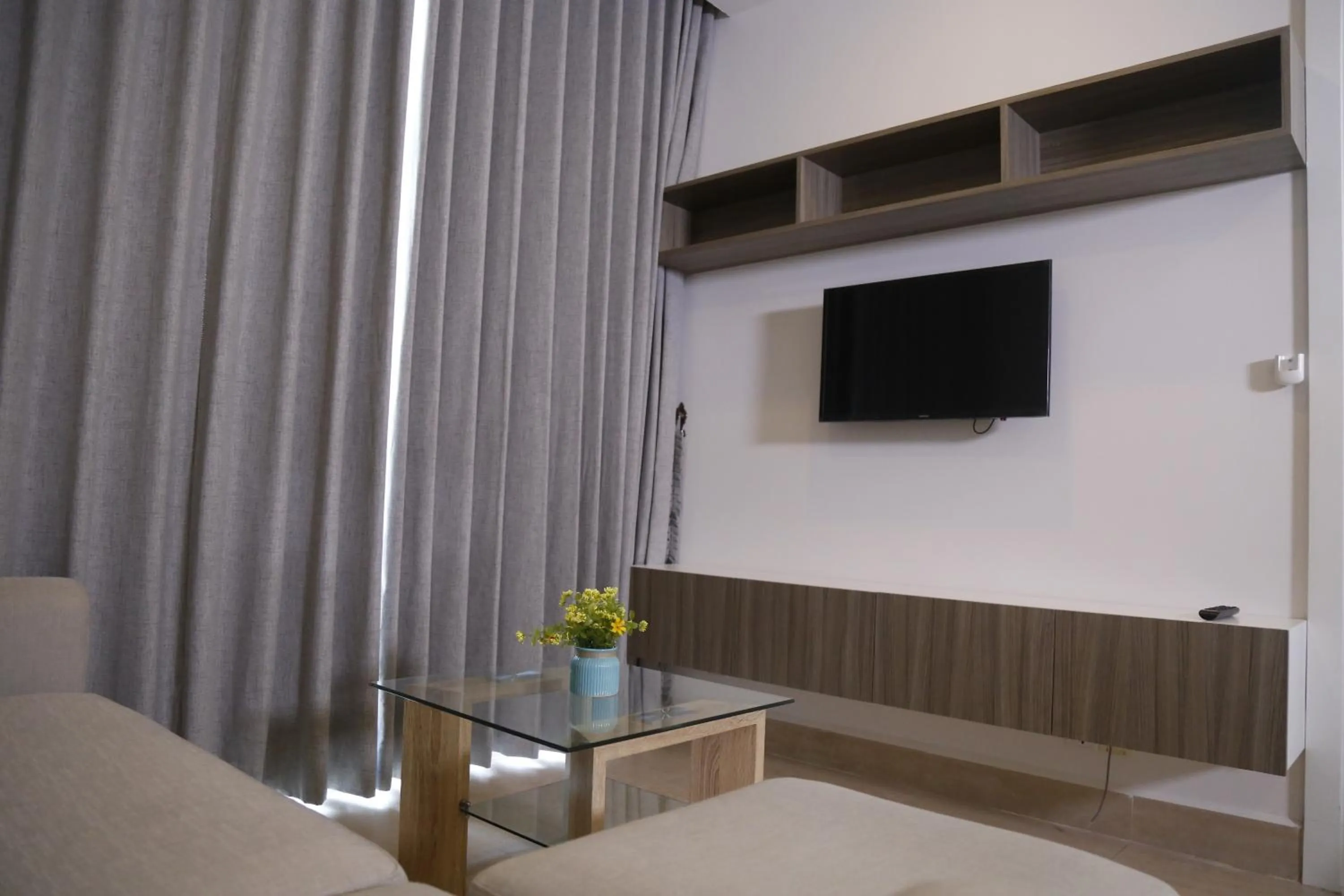 Living room in MekongView 3 CondoTel