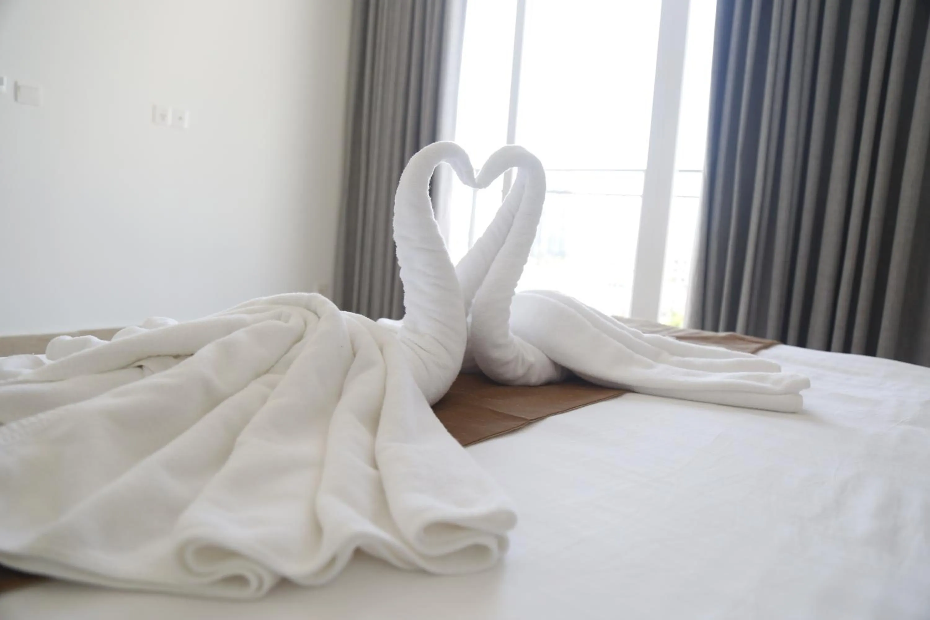 Bed in MekongView 3 CondoTel