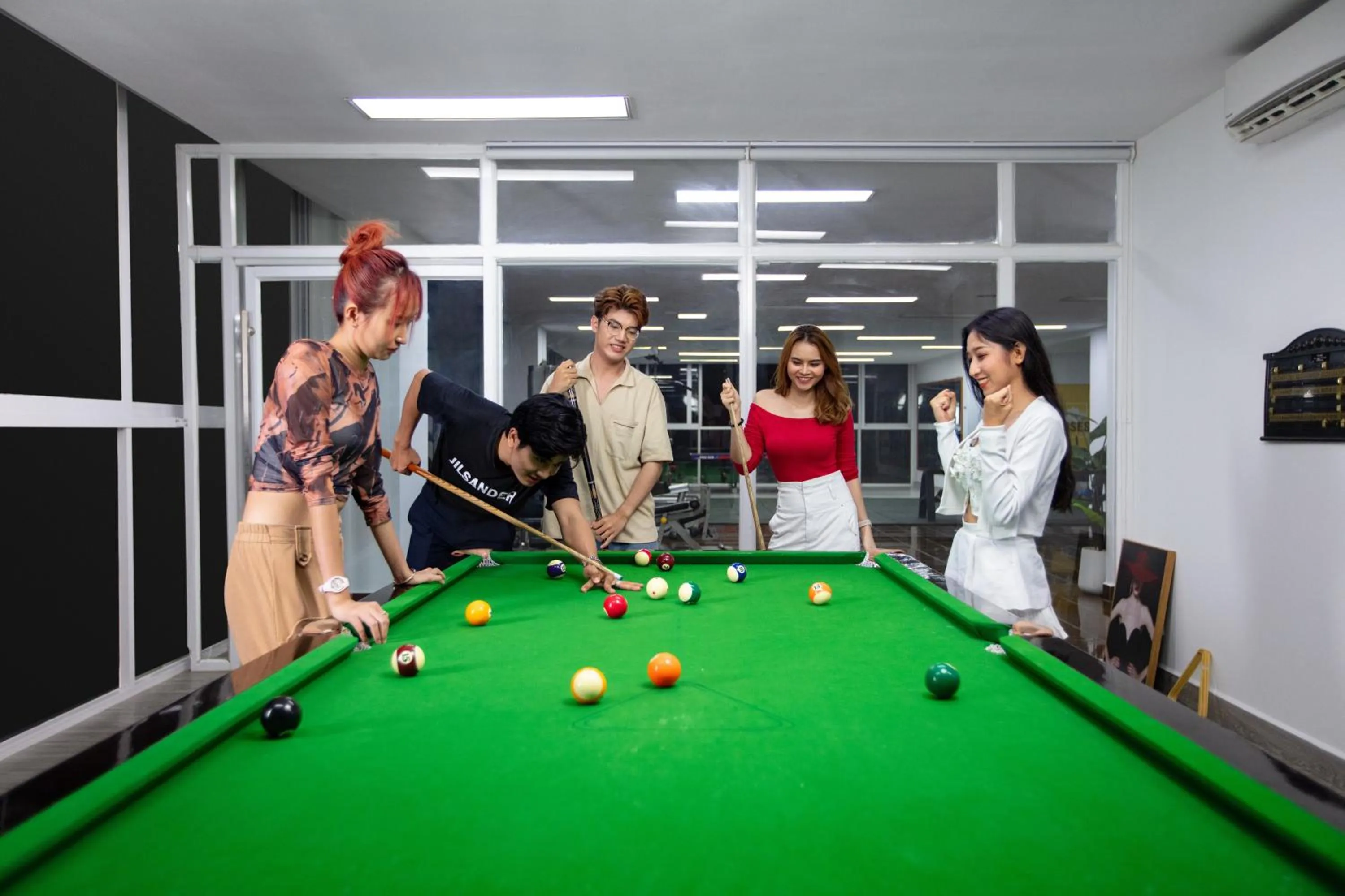 Sports in MekongView 3 CondoTel