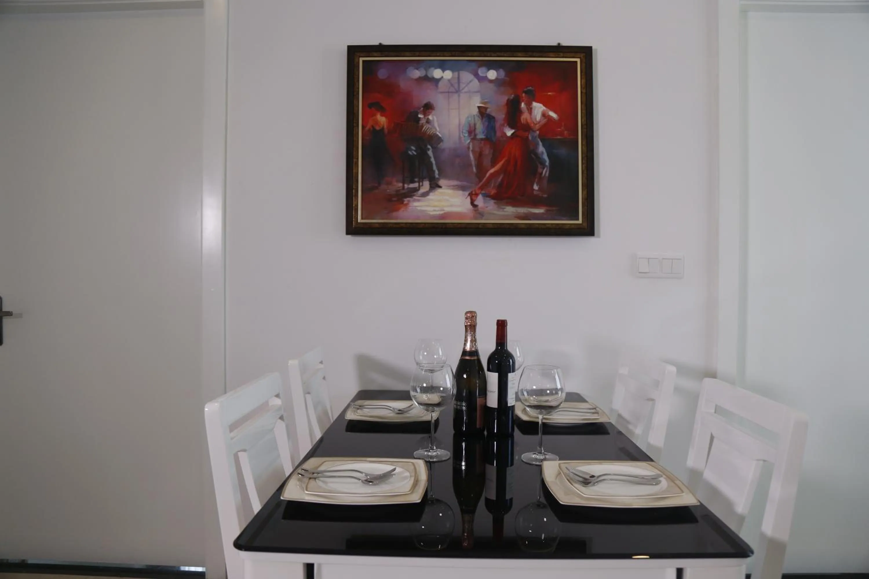 Dining area in MekongView 3 CondoTel