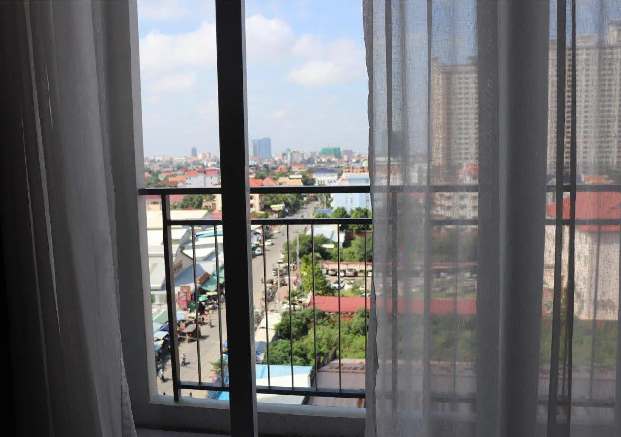 Balcony/Terrace in MekongView 3 CondoTel