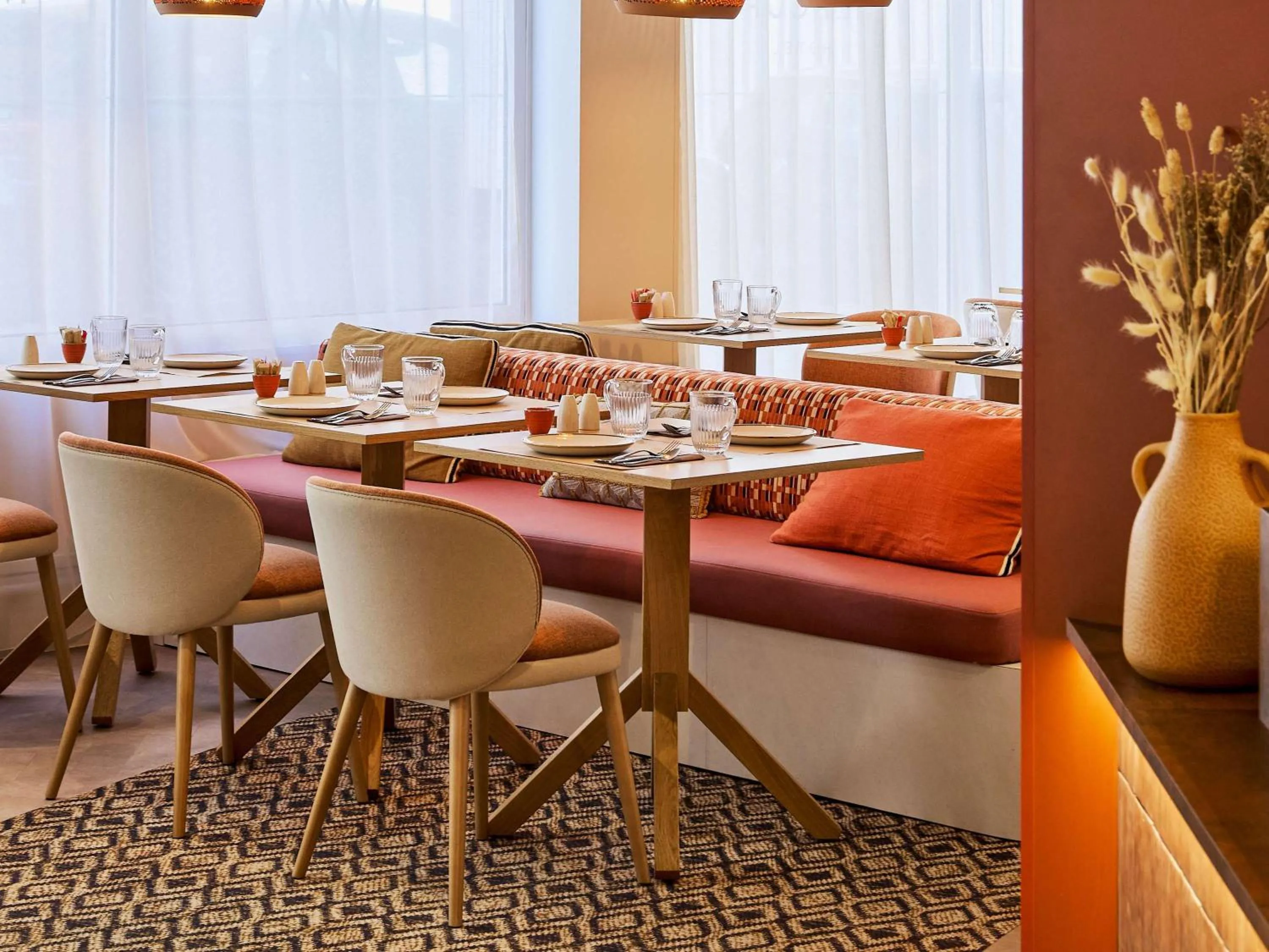 Breakfast in Hotel Continental Saint Raphael