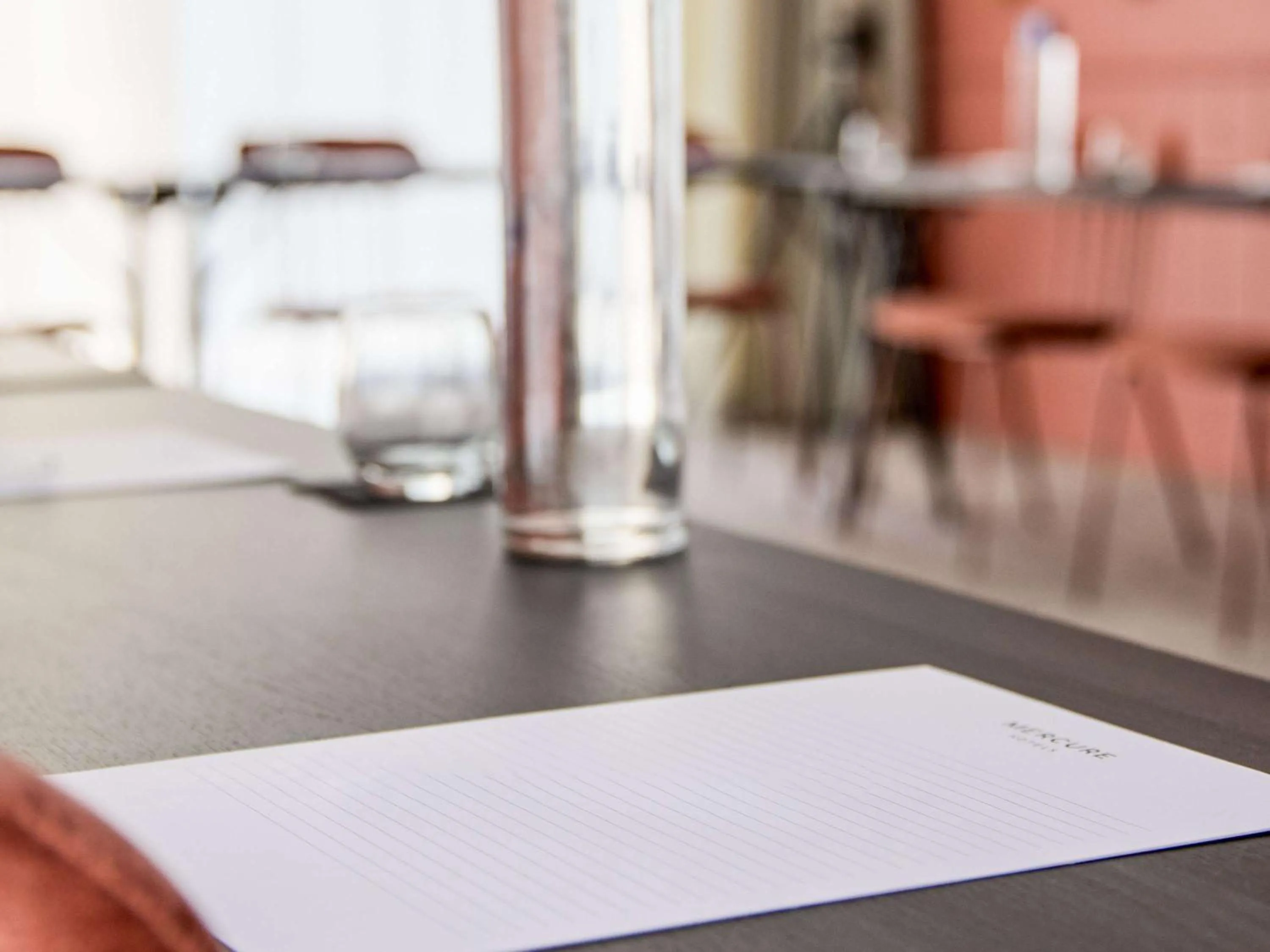 Meeting/conference room in Hotel Continental Saint Raphael