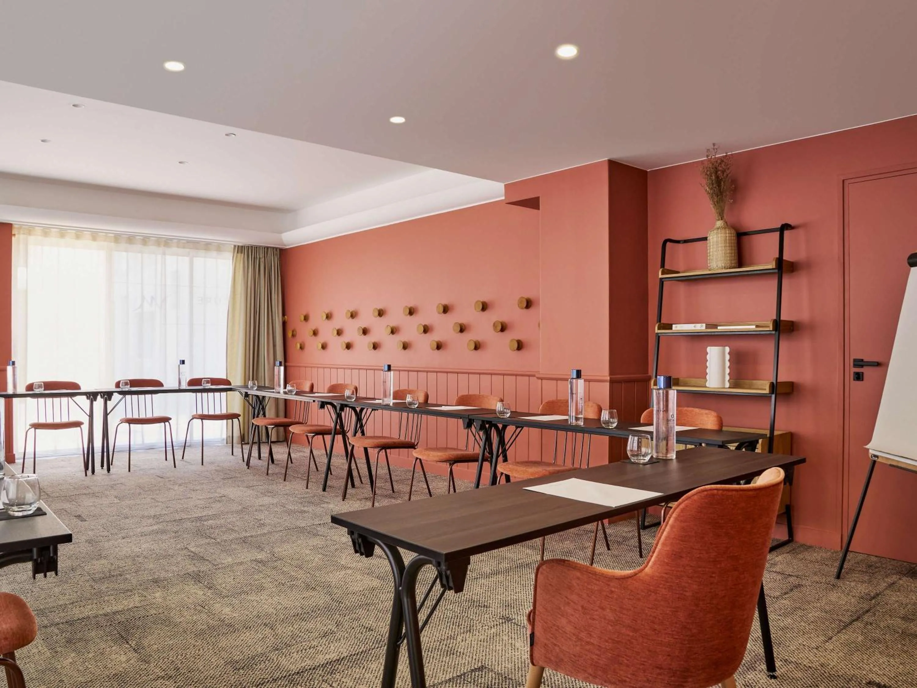 Meeting/conference room in Hotel Continental Saint Raphael