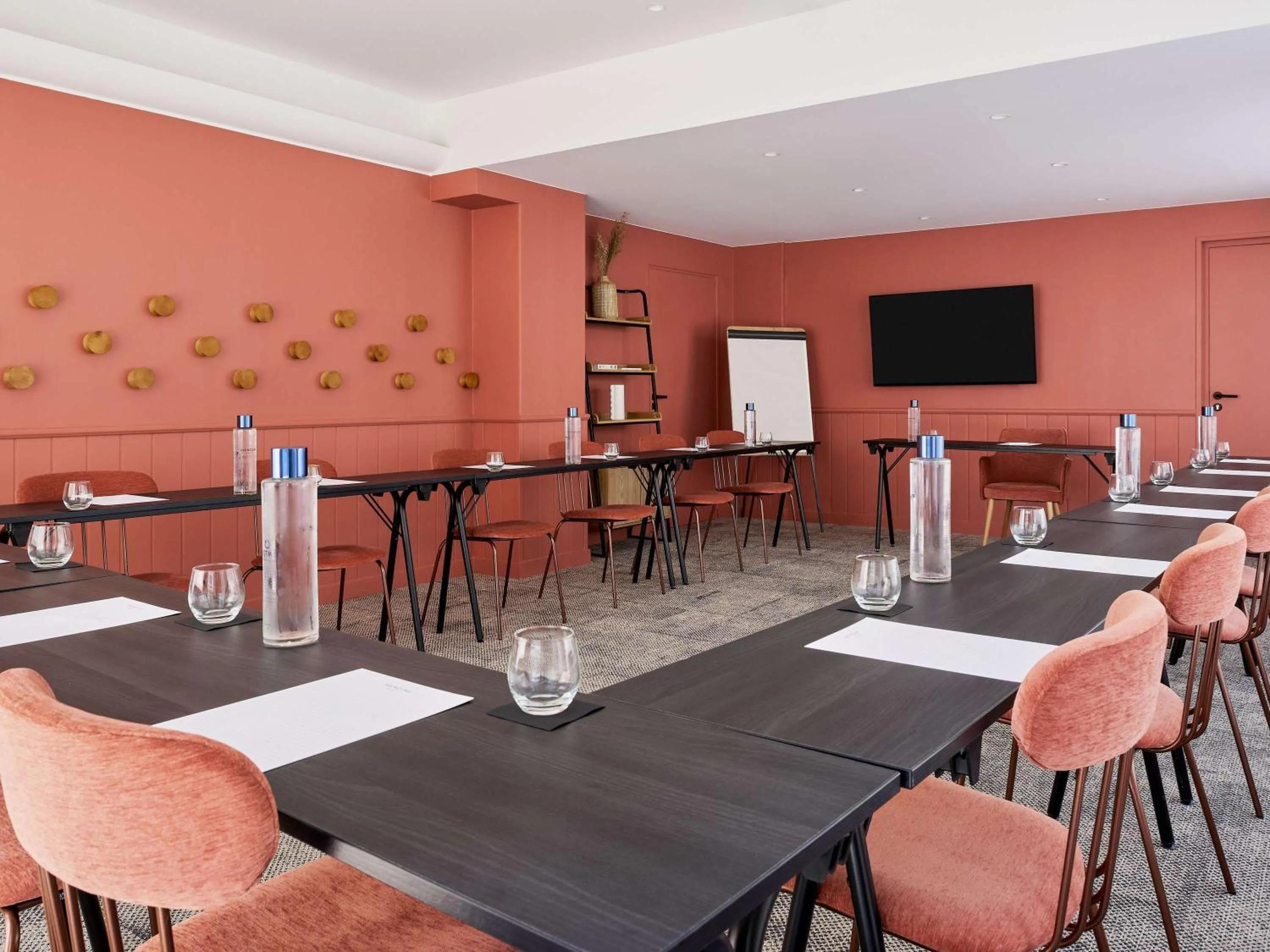 Meeting/conference room in Hotel Continental Saint Raphael
