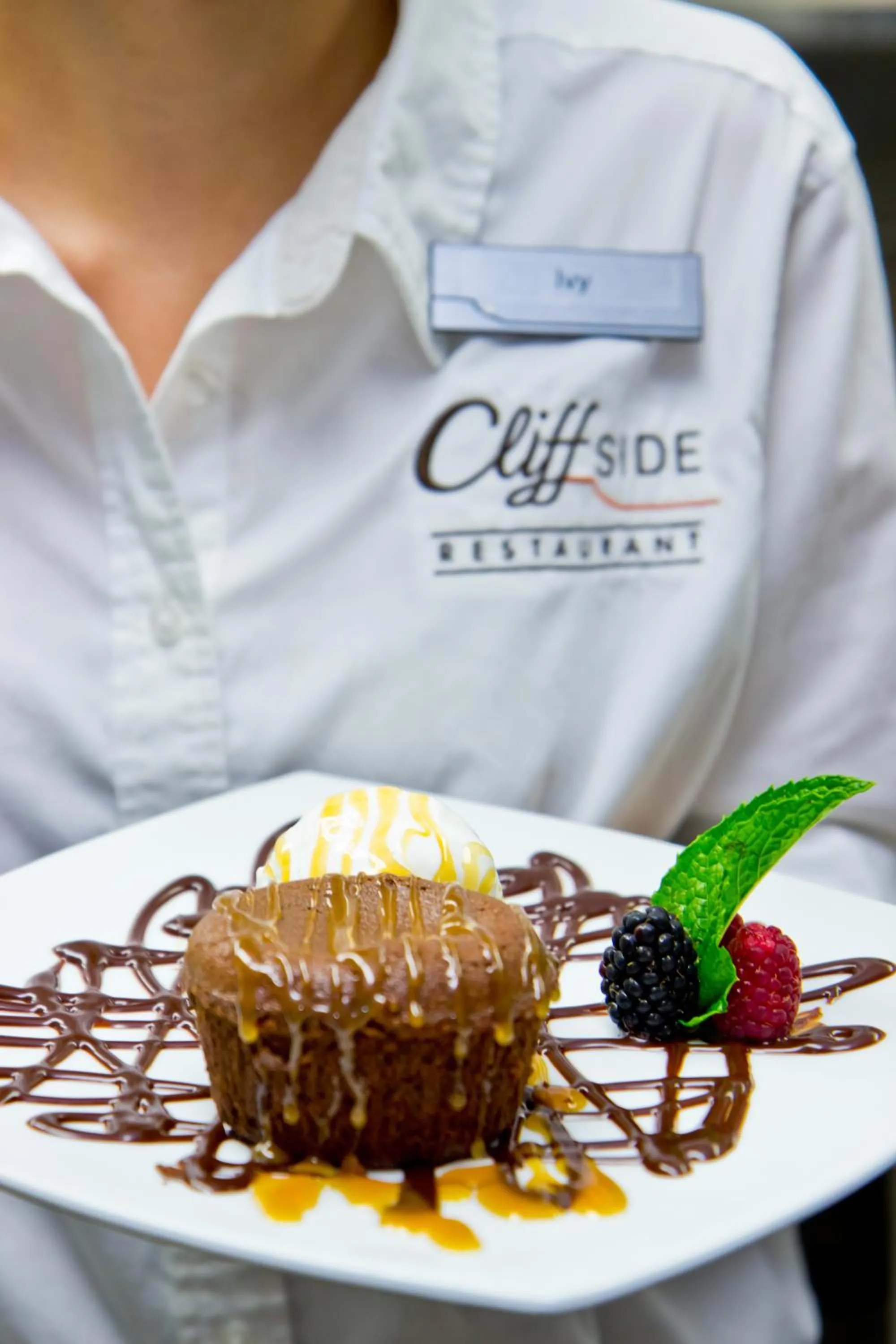 Food in Inn On The Cliff