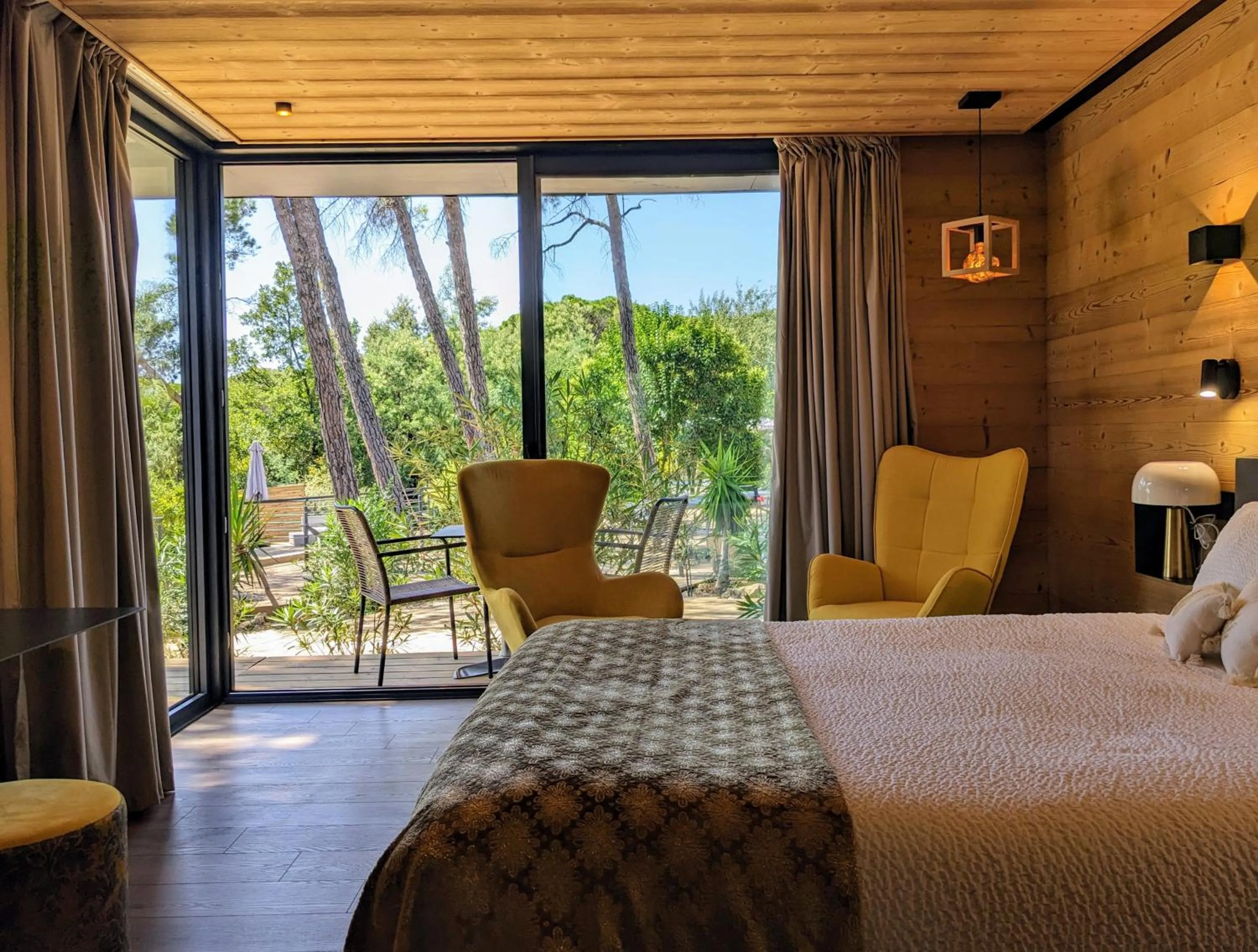 View (from property/room) in Le Confidentiel Hôtel & SPA