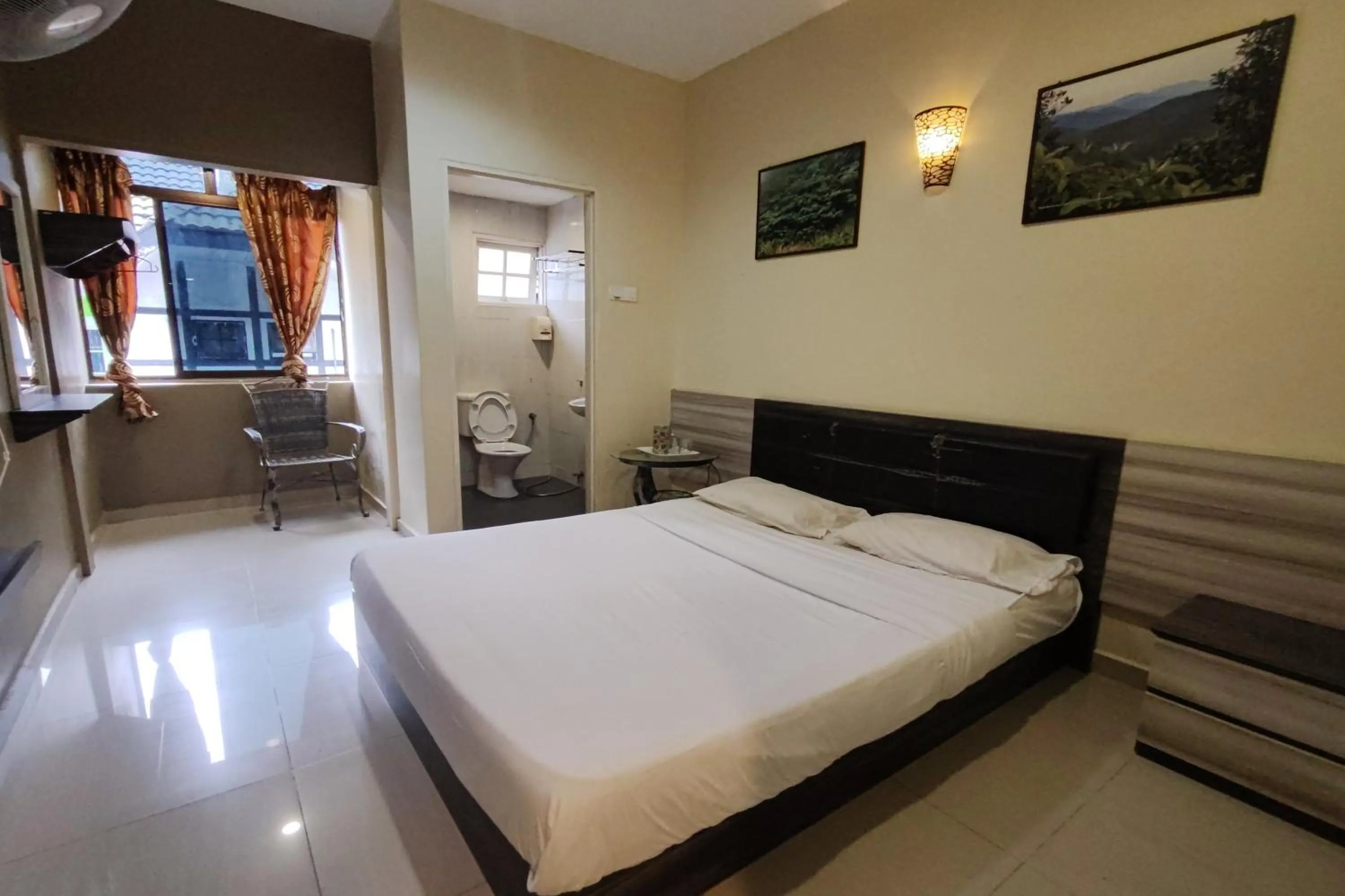 Bed in Heaven Mountain Hill Hotel 1 Cameron Highlands