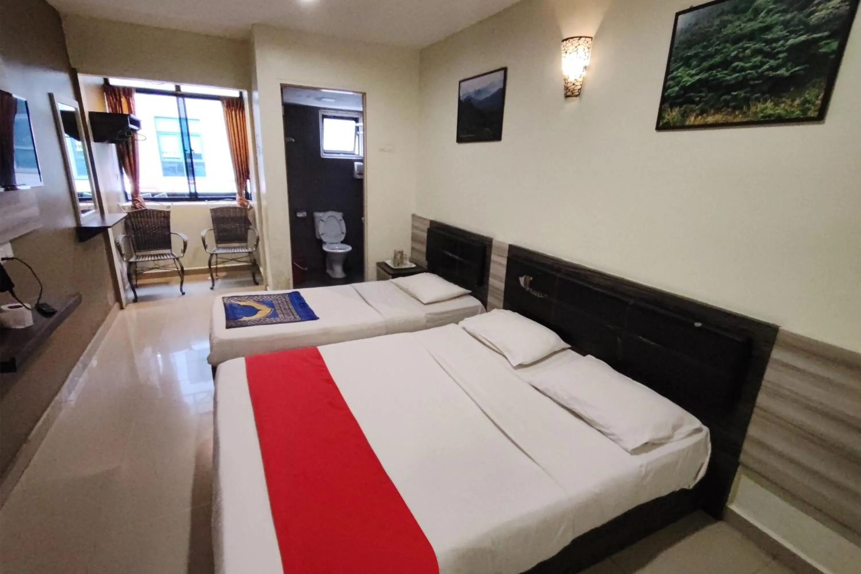 Bed in Heaven Mountain Hill Hotel 1 Cameron Highlands