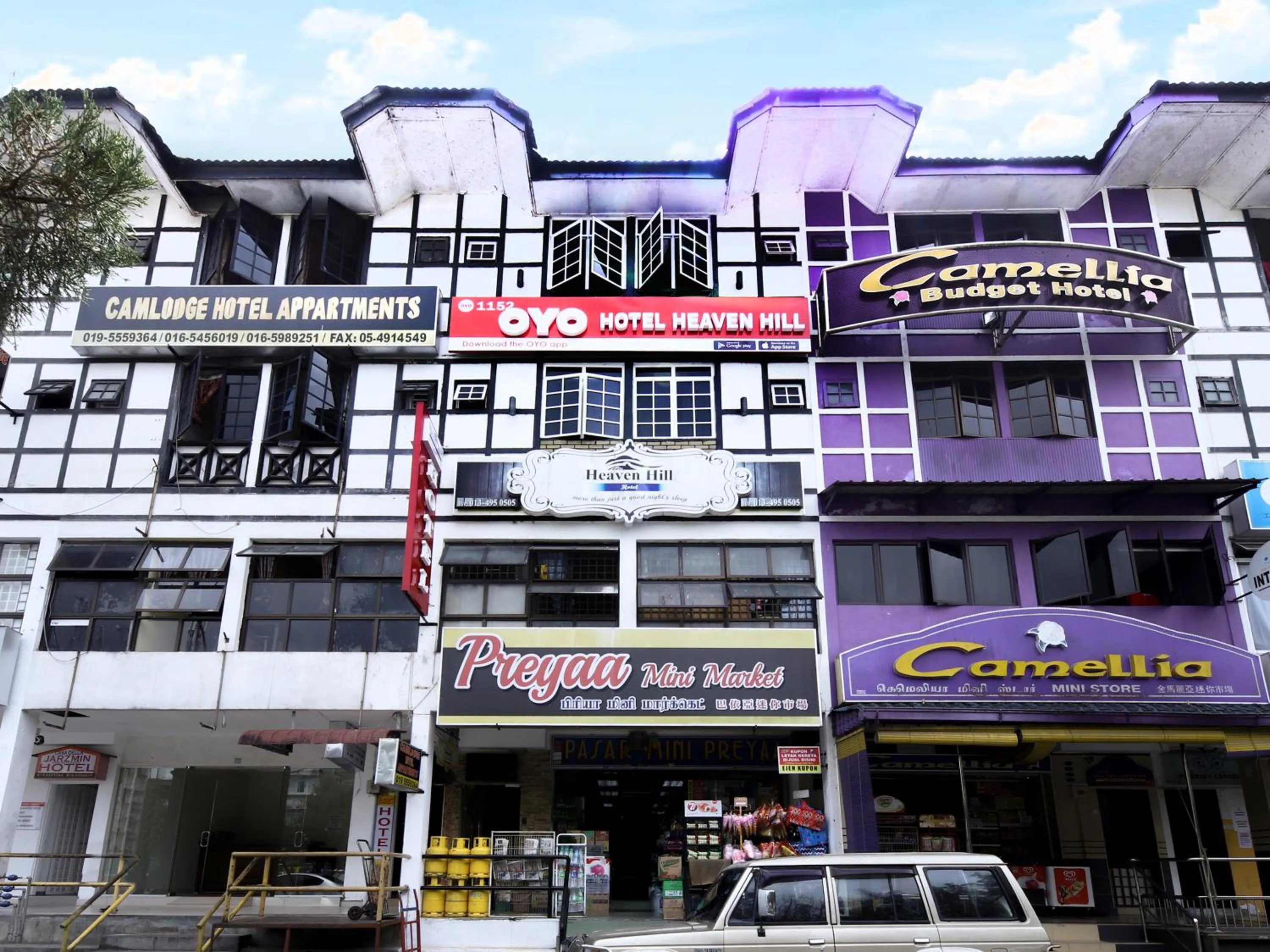 Heaven Mountain Hill 2 Cameron Highlands