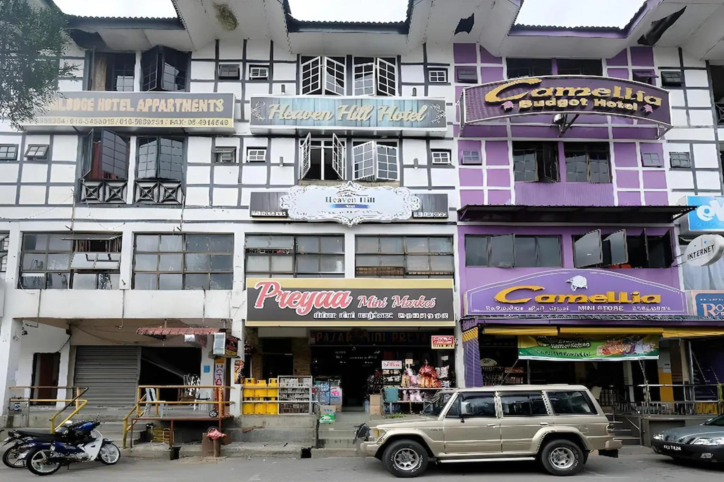Property building in Heaven Mountain Hill 2 Cameron Highlands