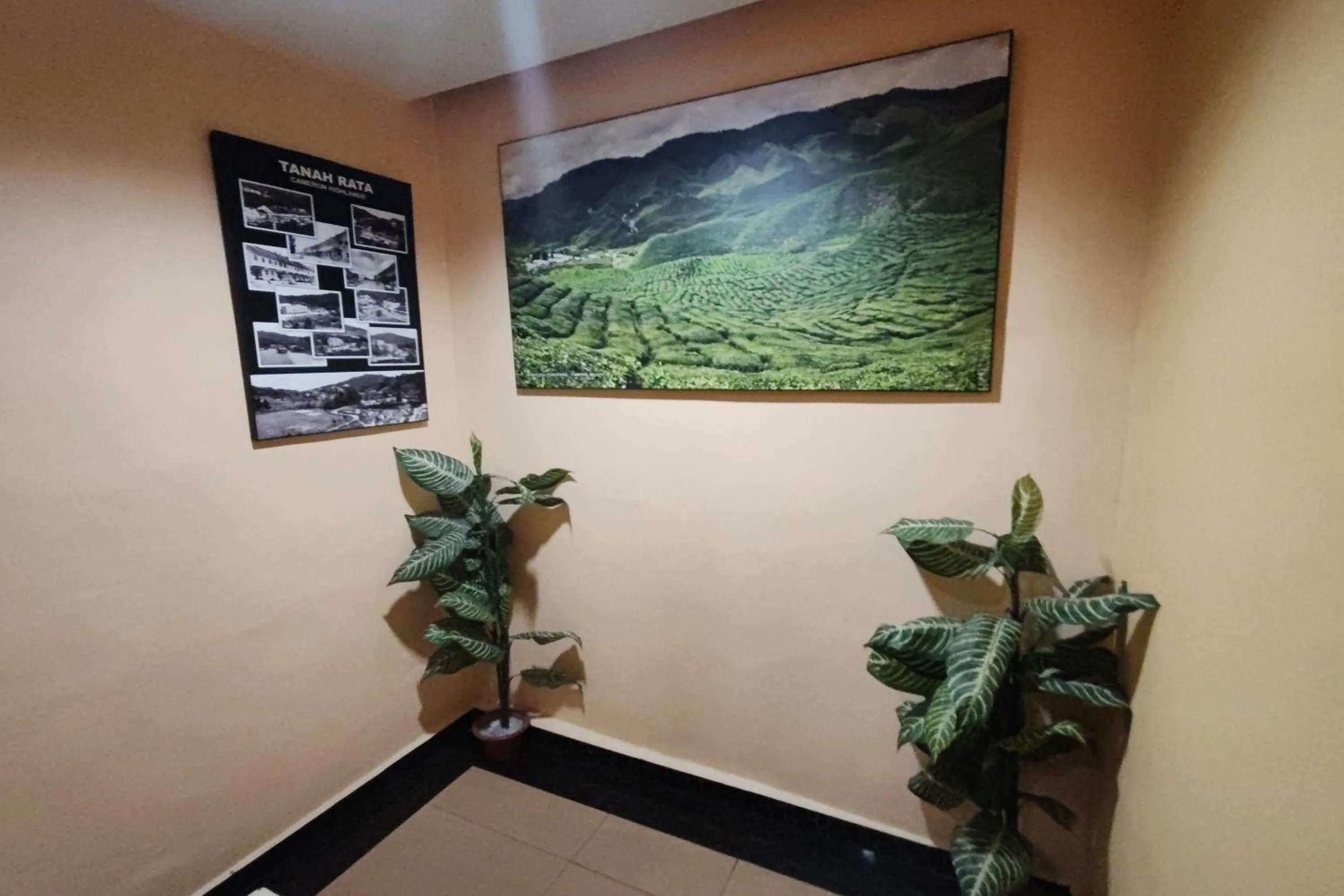 Decorative detail in Heaven Mountain Hill 2 Cameron Highlands