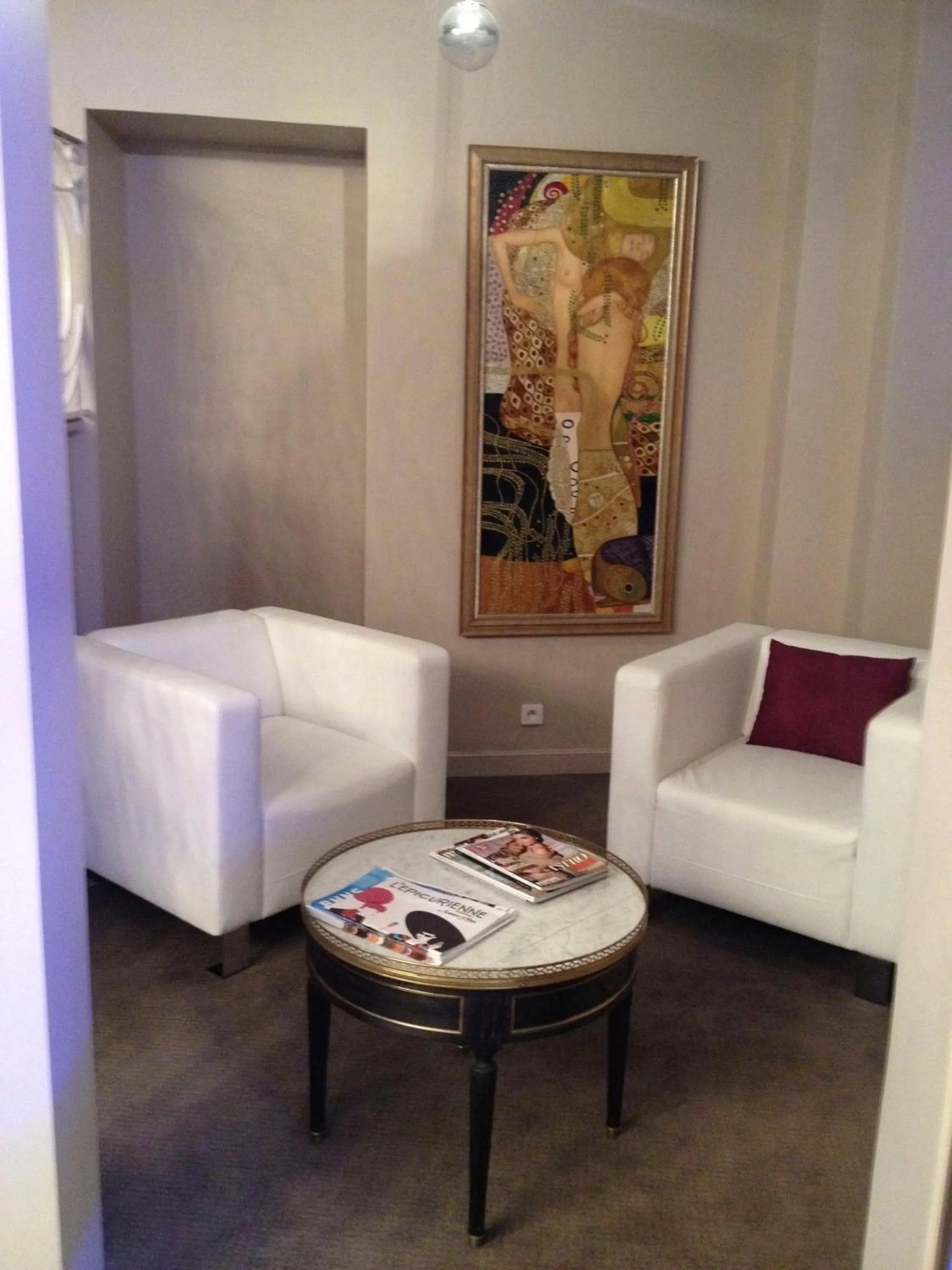 Lobby or reception in Hôtel Ligure