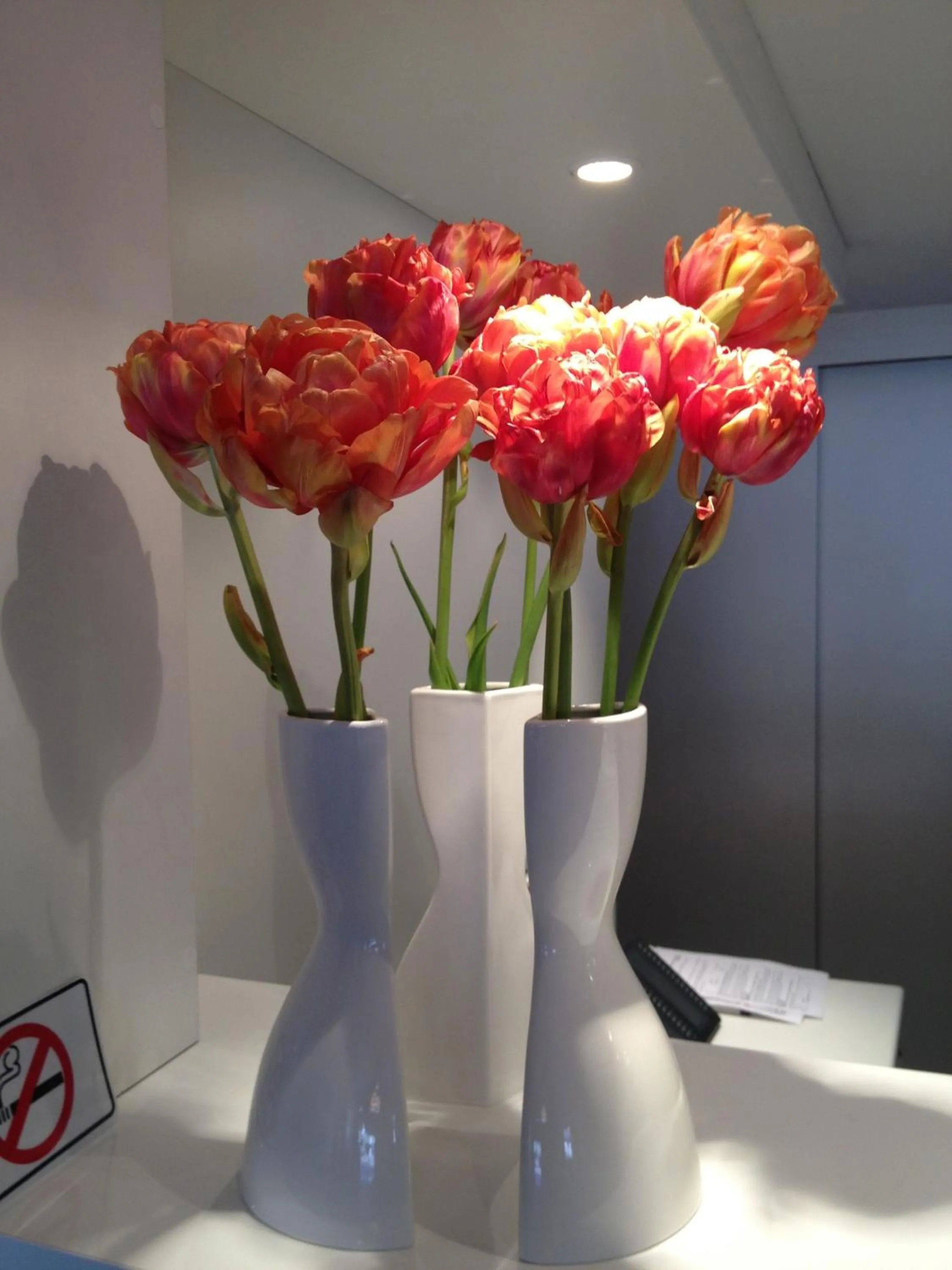 Decorative detail in Hôtel Ligure