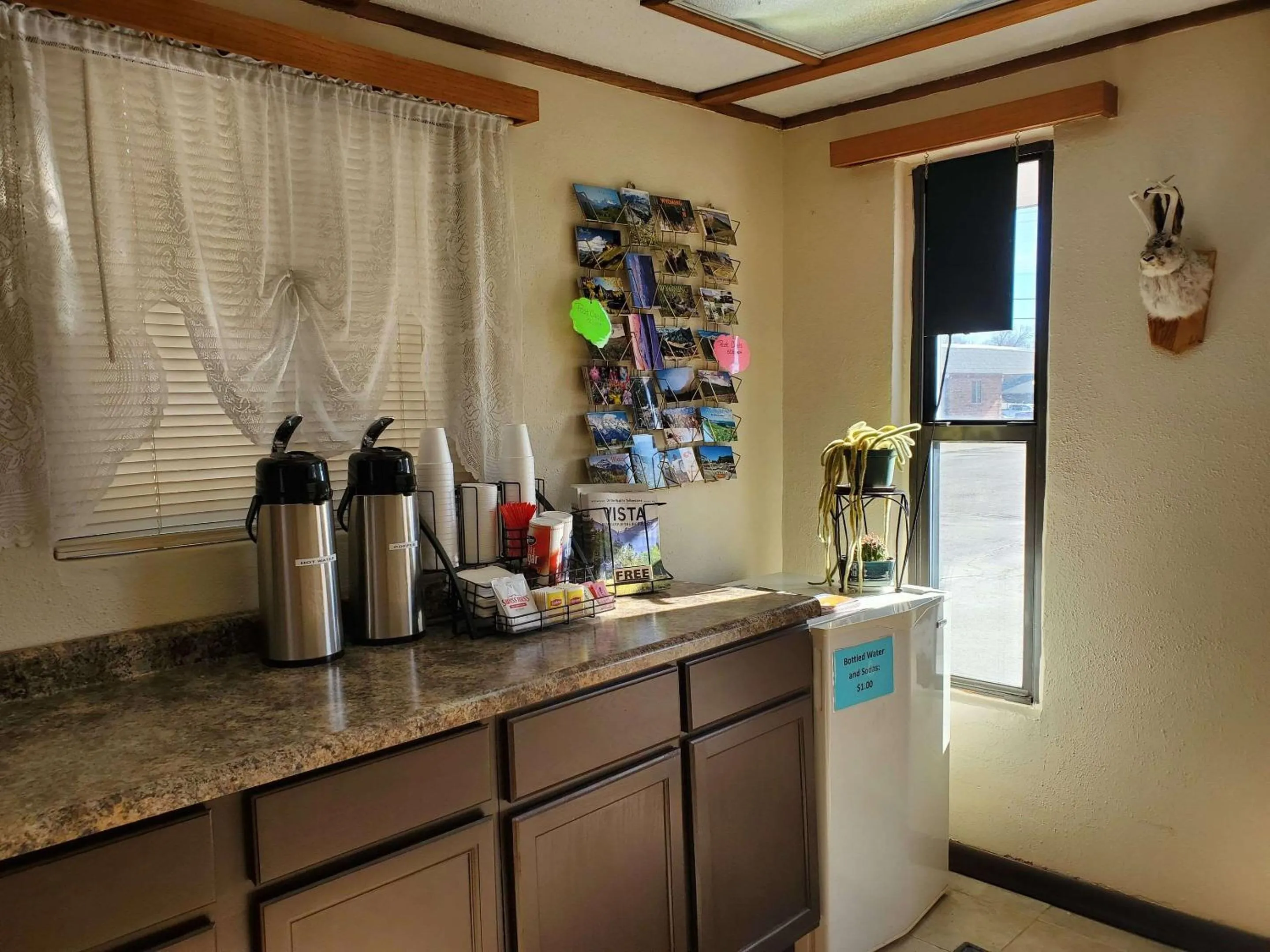 Lobby or reception in Rodeway Inn Buffalo