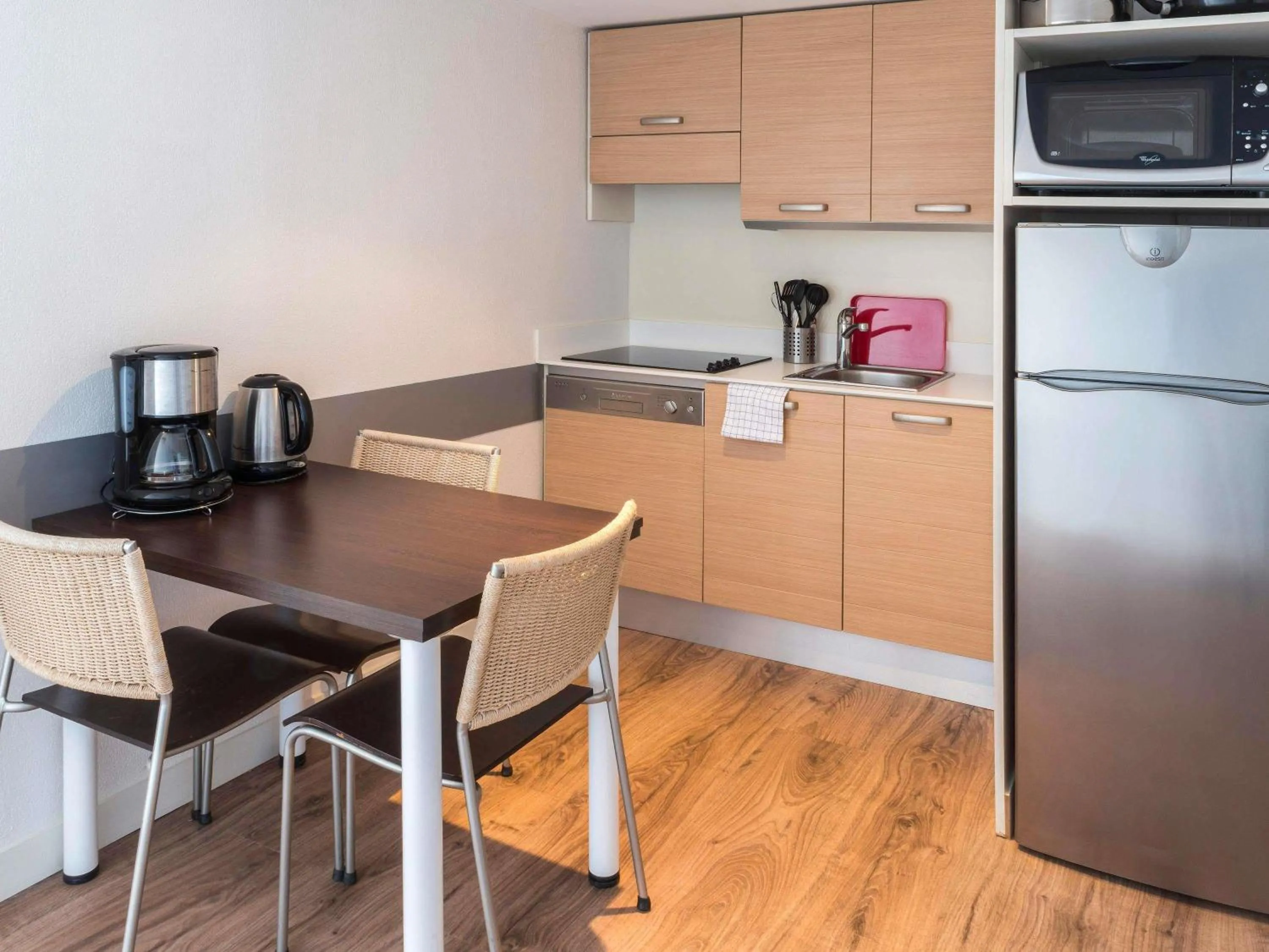 Bedroom in Aparthotel Adagio Nice Promenade des Anglais