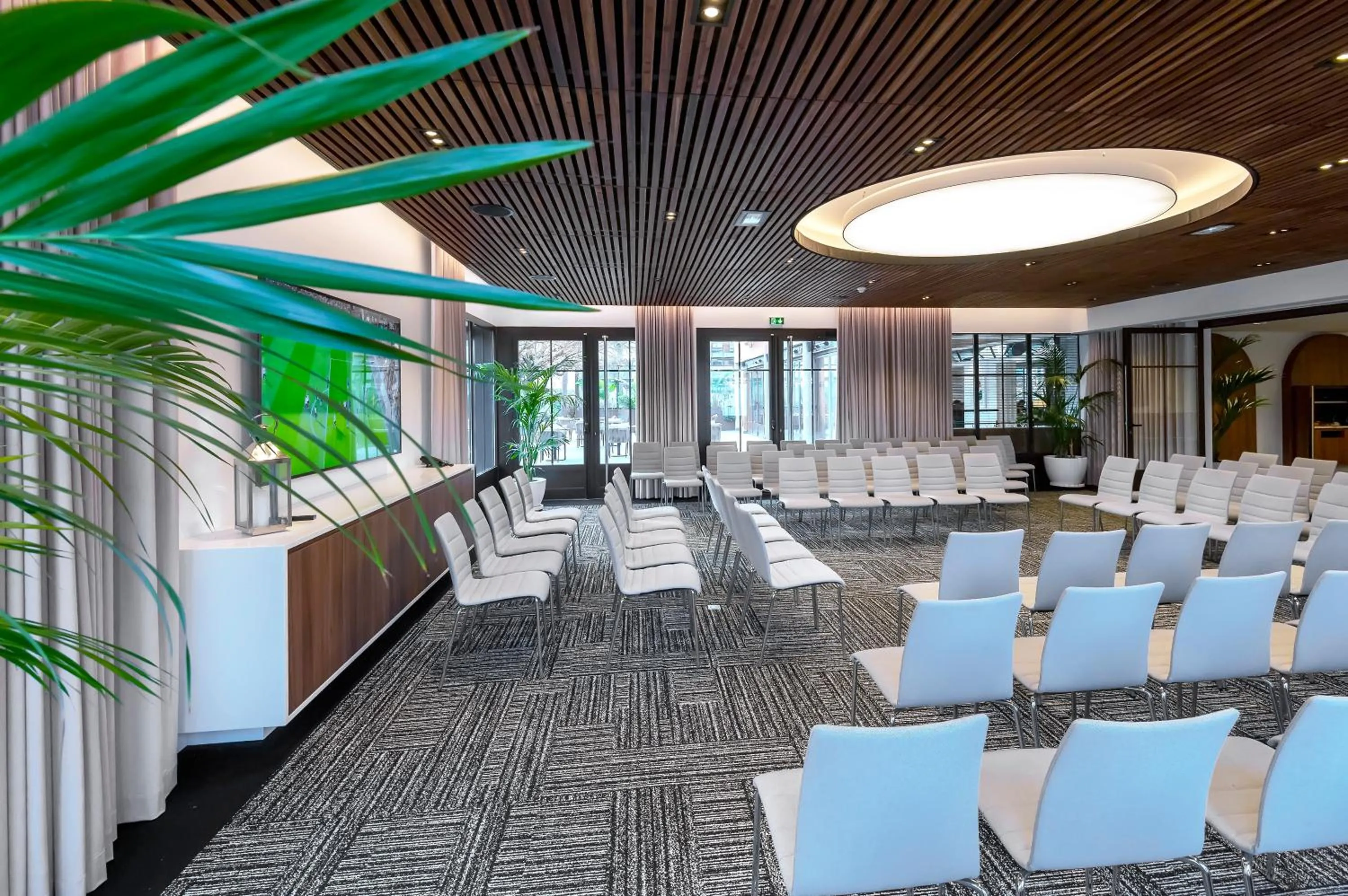 Meeting/conference room in Servotel Saint-Vincent