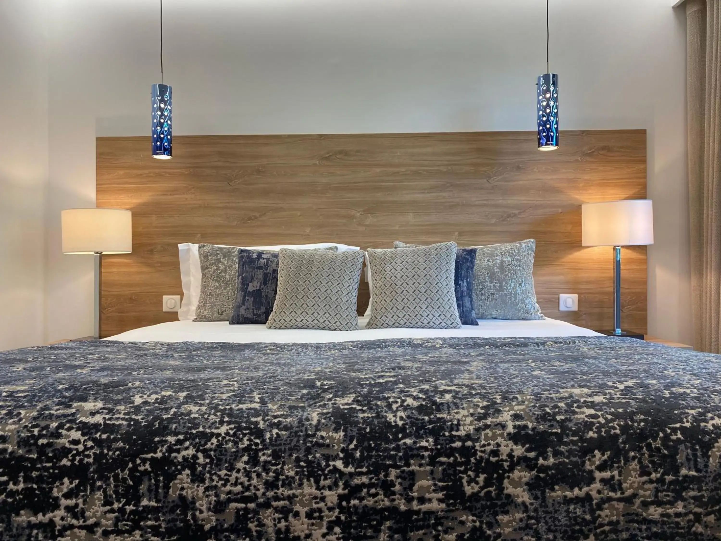 Junior Suite in Servotel Saint-Vincent Junior Suite in Servotel Saint-Vincent