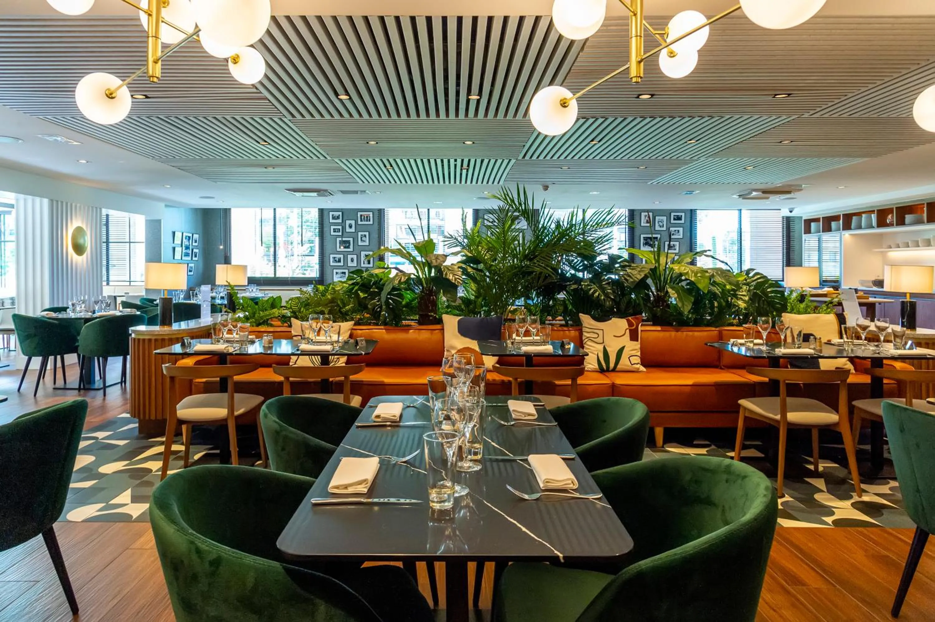 Restaurant/places to eat in Servotel Saint-Vincent