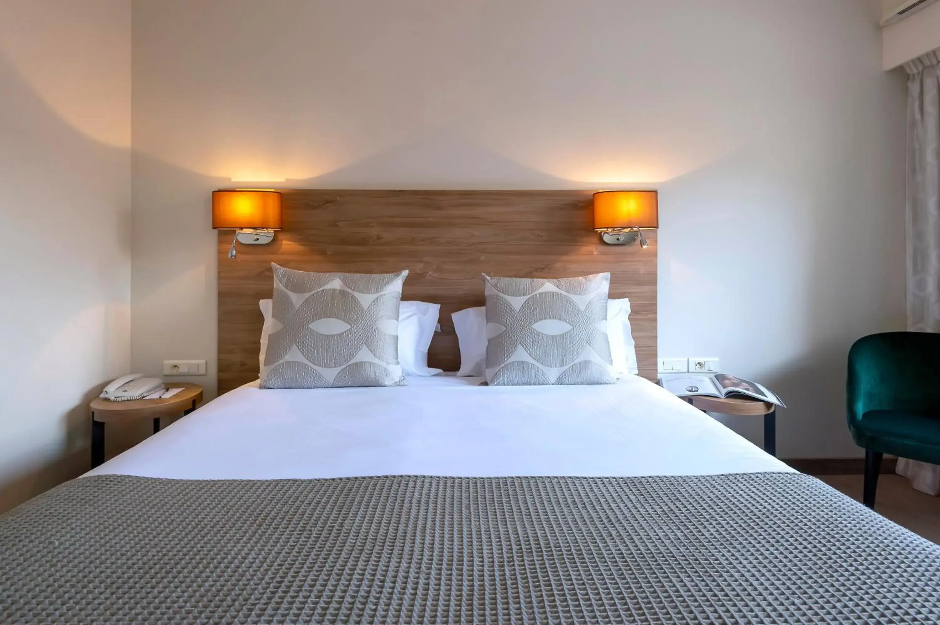 Classic Double or Twin Room in Servotel Saint-Vincent Classic Double or Twin Room in Servotel Saint-Vincent