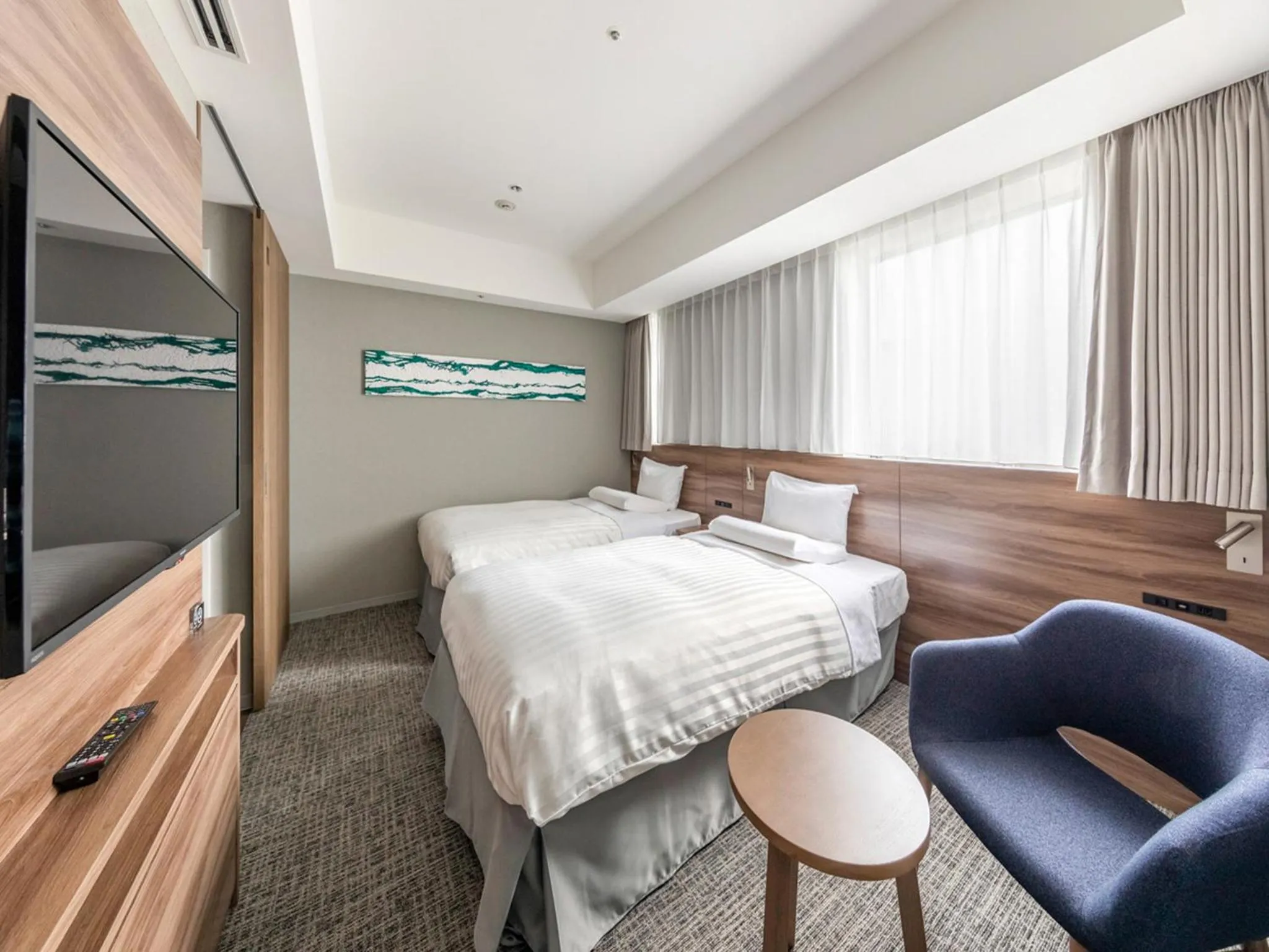 Photo of the whole room, Bed in Far East Village Hotel Tokyo Ariake