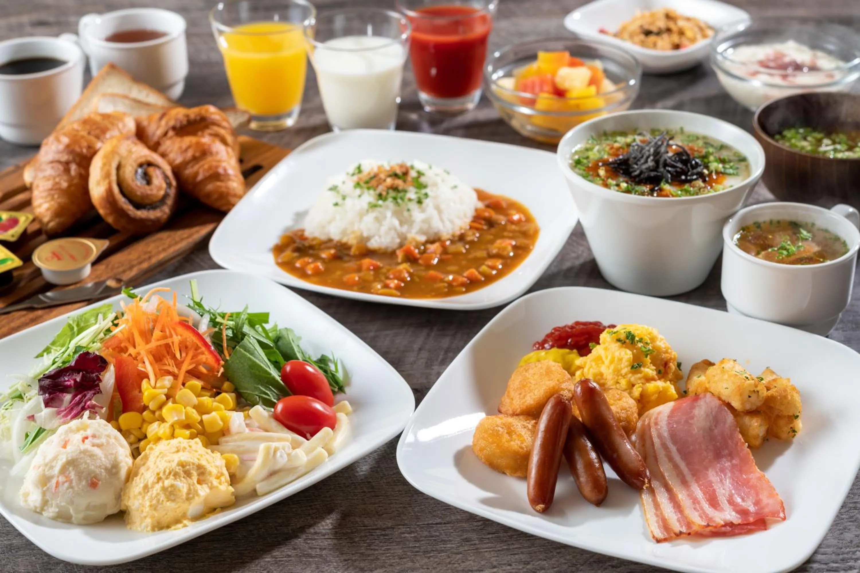 Restaurant/places to eat in Far East Village Hotel Tokyo Ariake