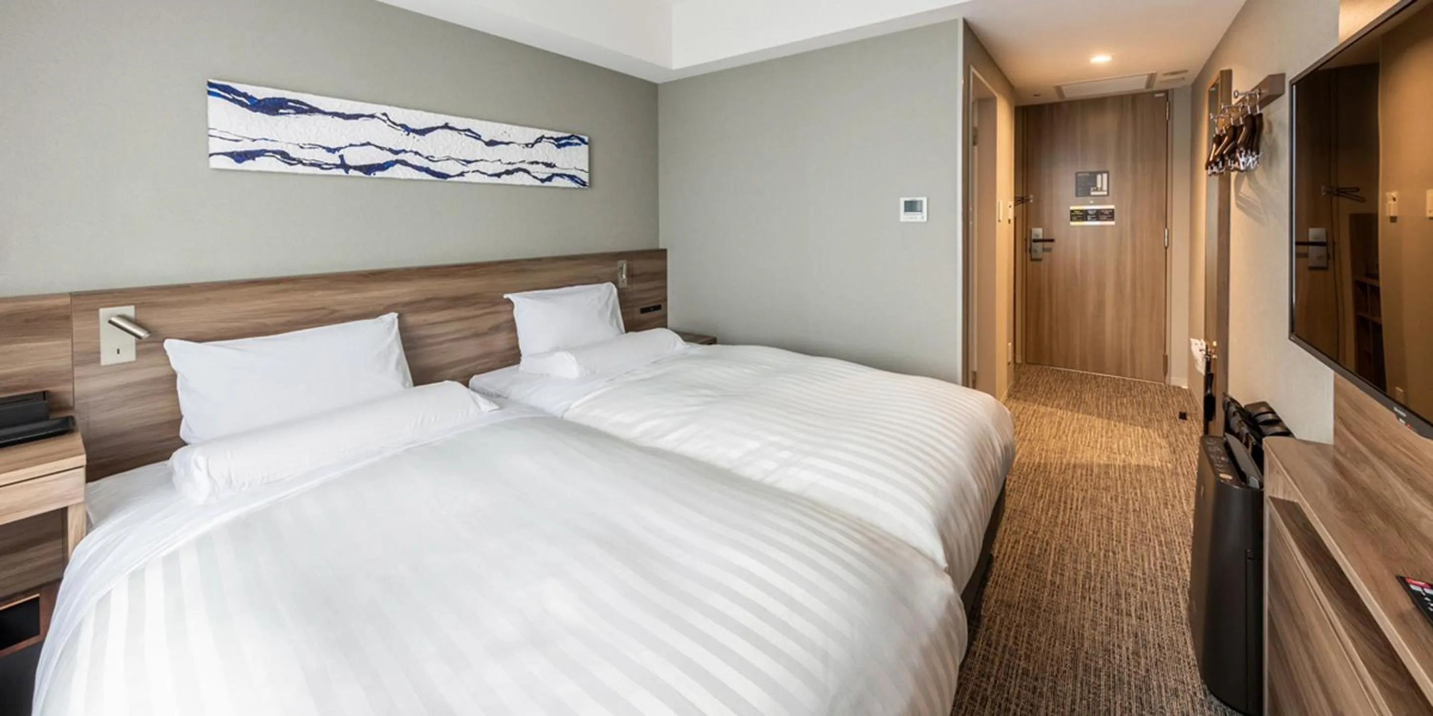 Photo of the whole room, Bed in Far East Village Hotel Tokyo Ariake