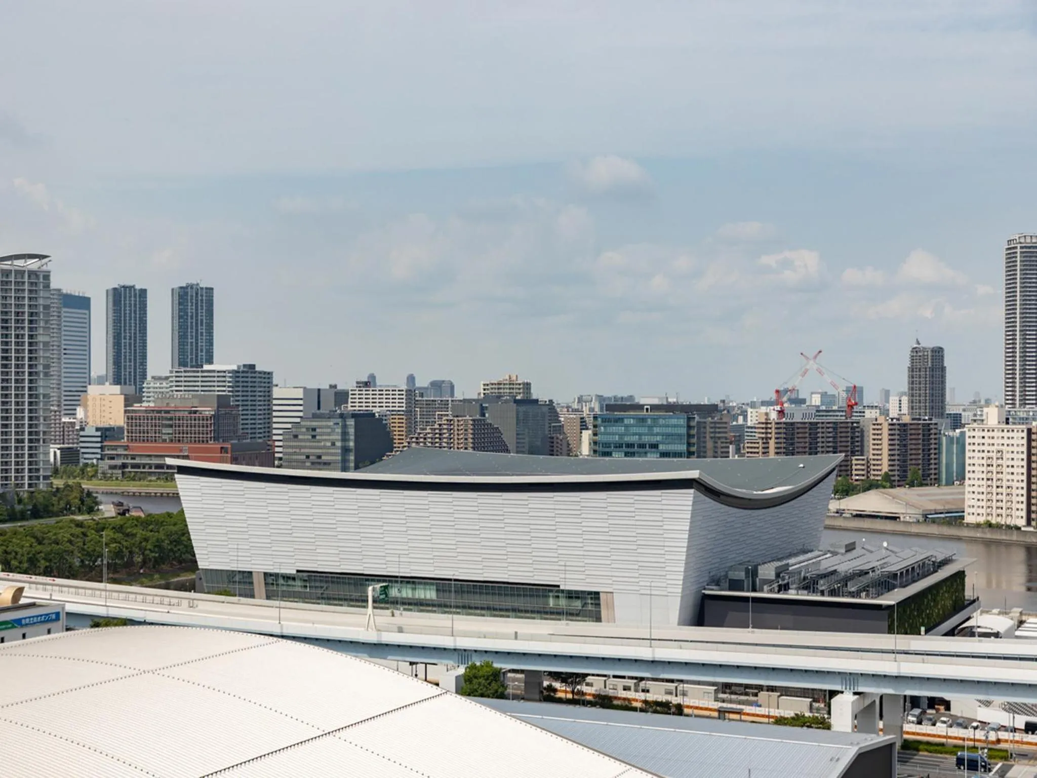 City view in Far East Village Hotel Tokyo Ariake