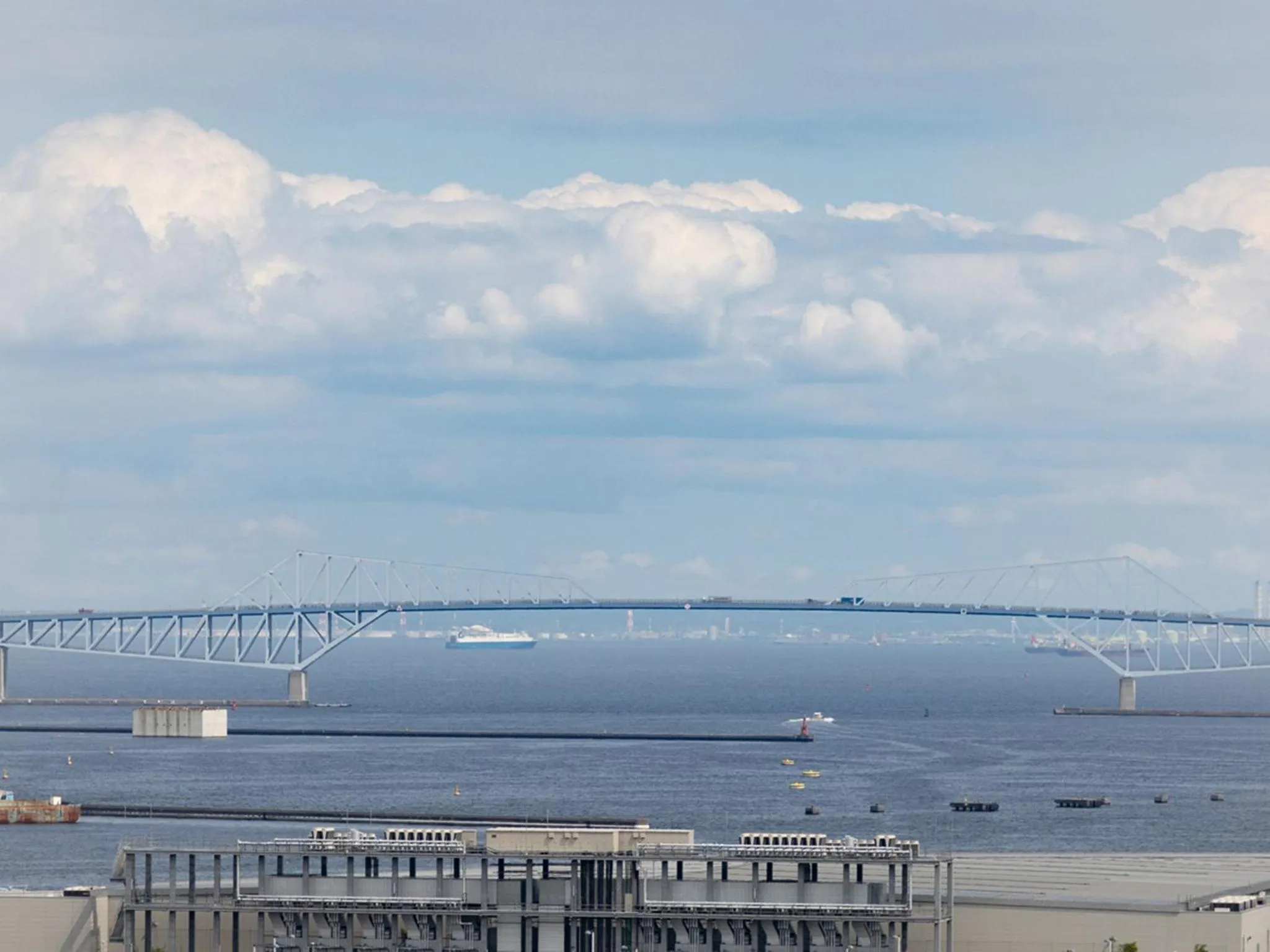 Sea view in Far East Village Hotel Tokyo Ariake