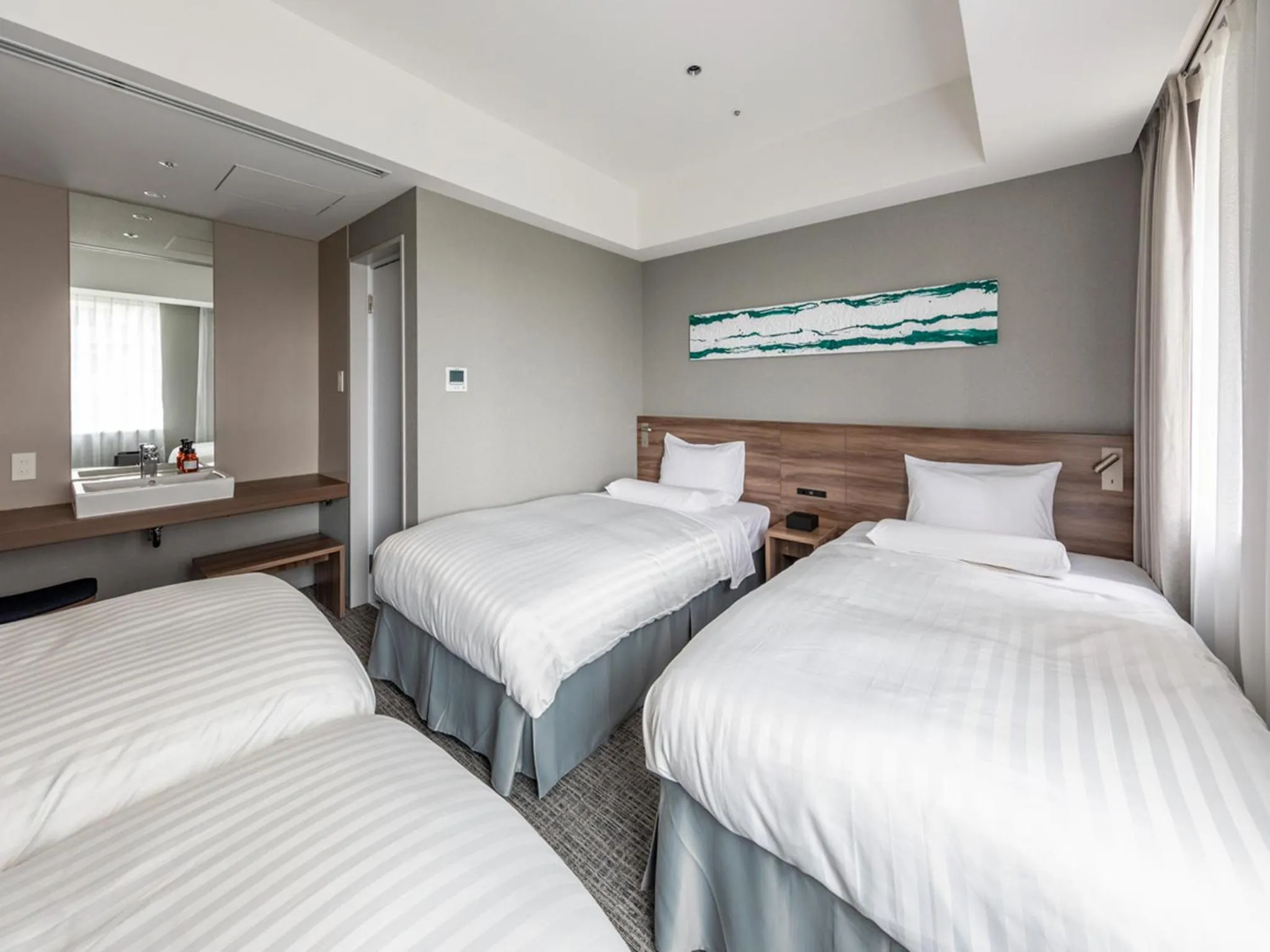 Photo of the whole room, Bed in Far East Village Hotel Tokyo Ariake