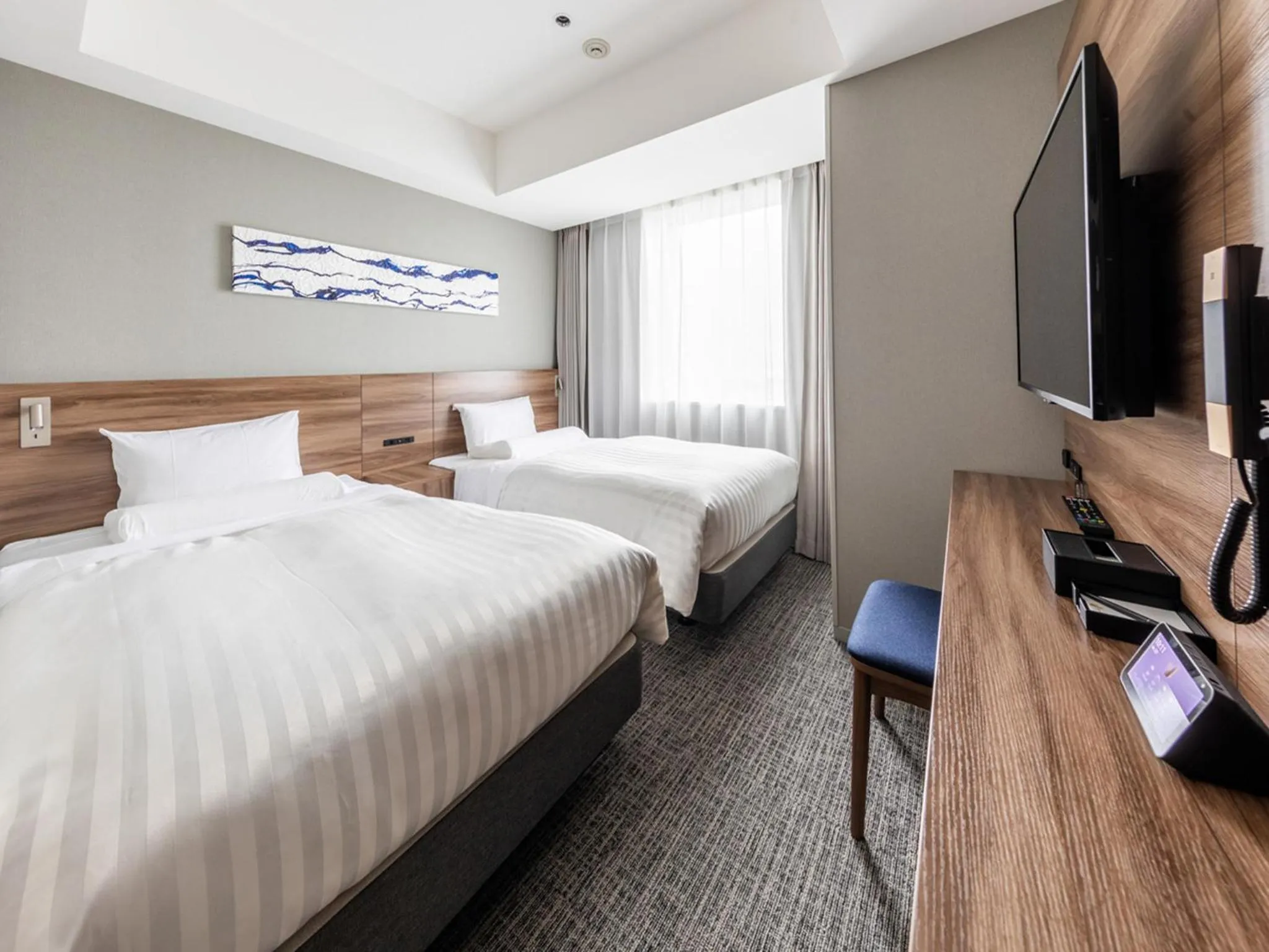 Photo of the whole room, Bed in Far East Village Hotel Tokyo Ariake